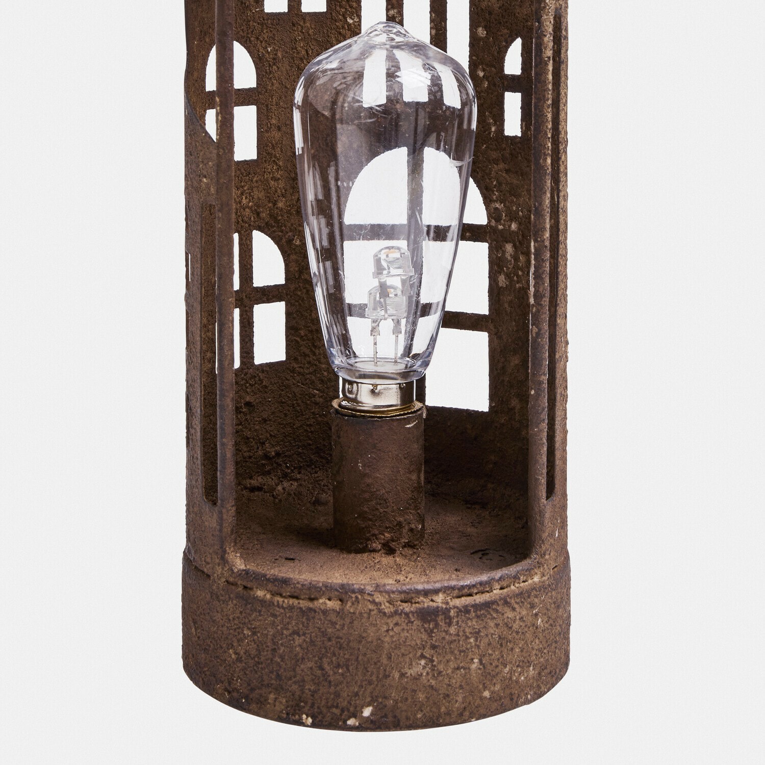 Lanterna LED in ferro Vessper