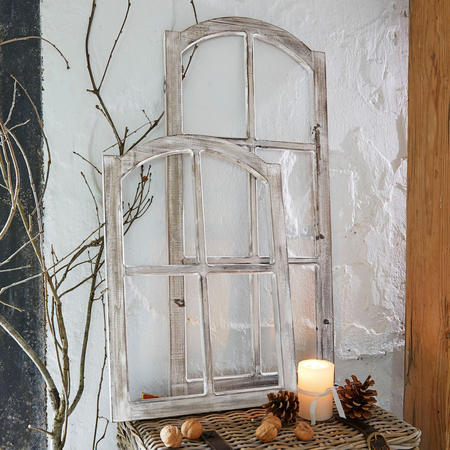 Coppia di finestre decorative Parakou