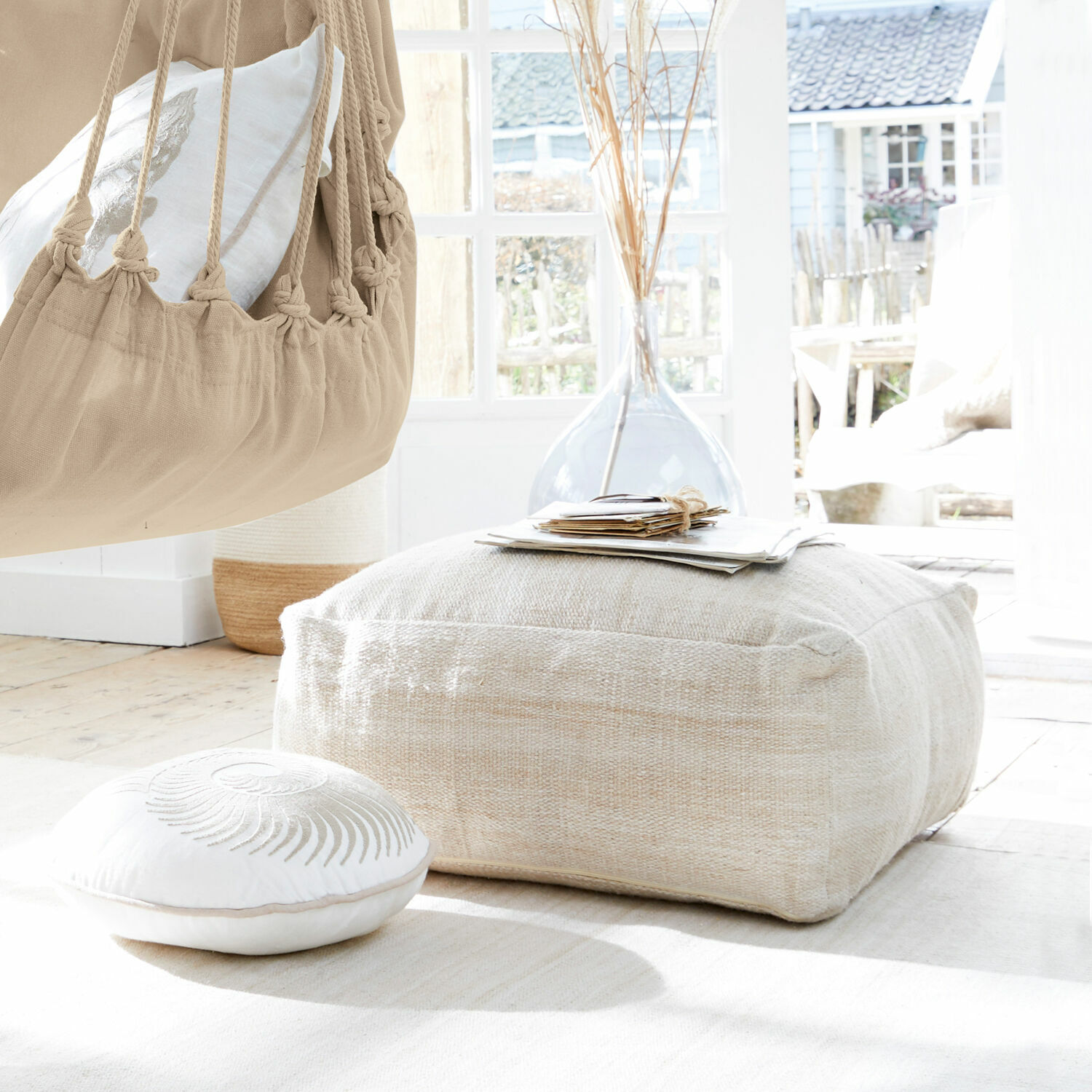 Pouf per interni ed esterni Pralong