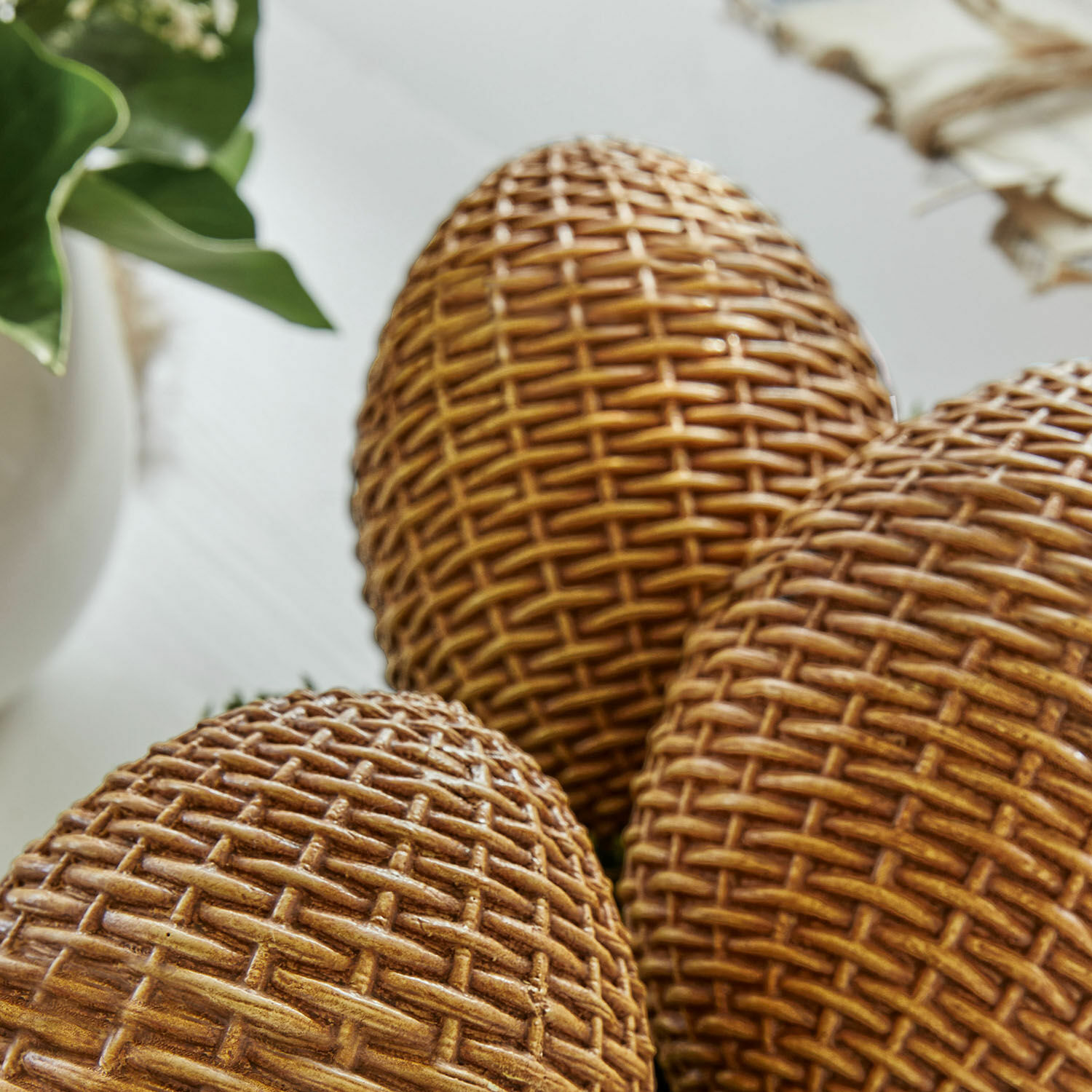 Set di 3 uova di Pasqua Joesy