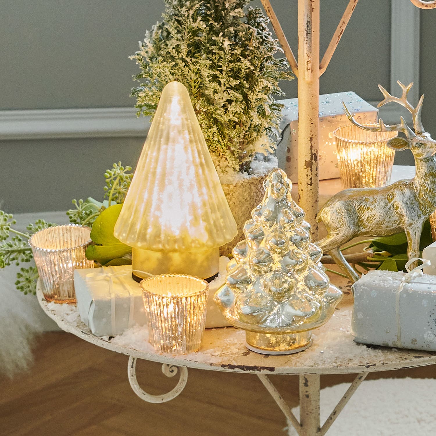 Set di 3 alberelli decorativi Chloé