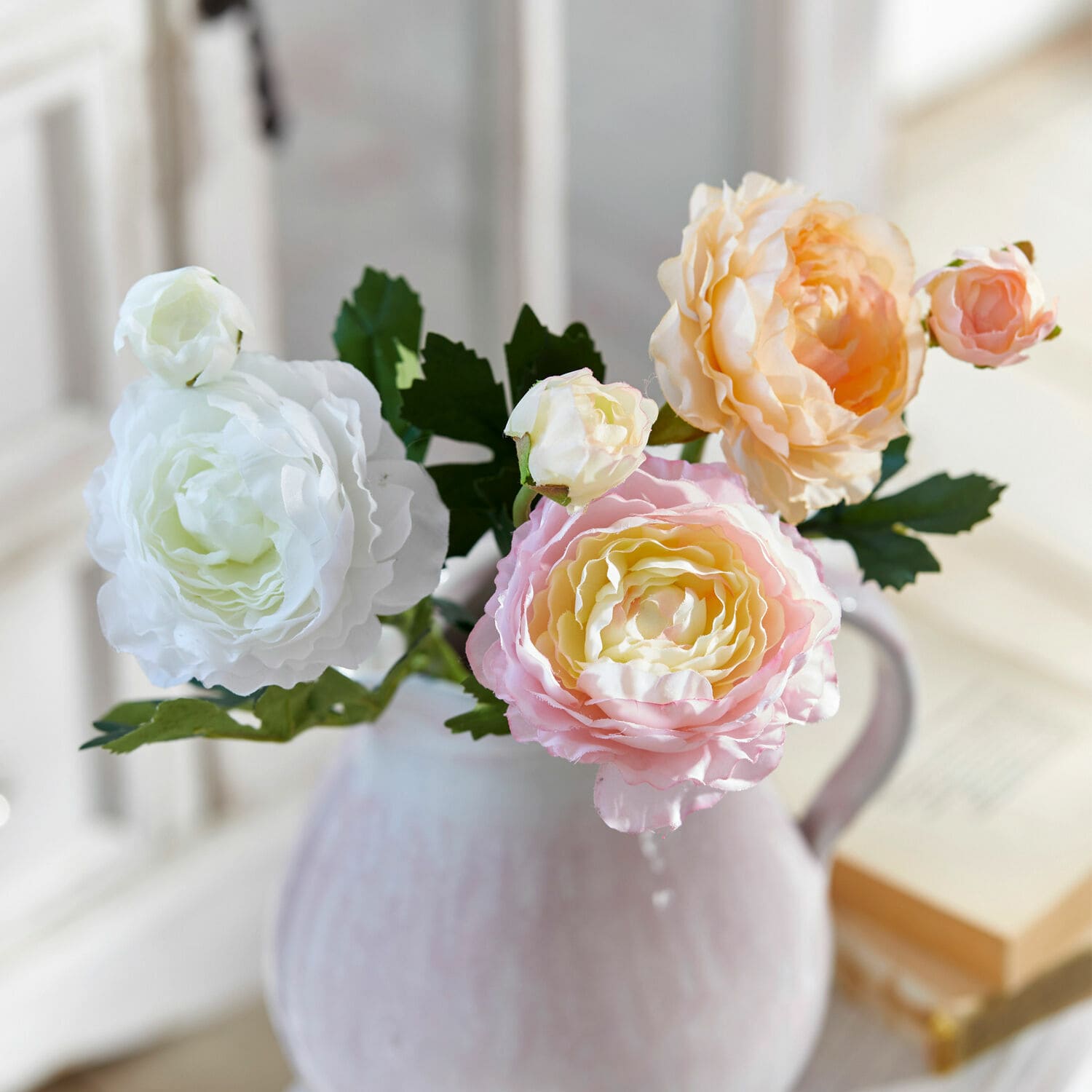 Set di 3 fiori decorativi Lahib
