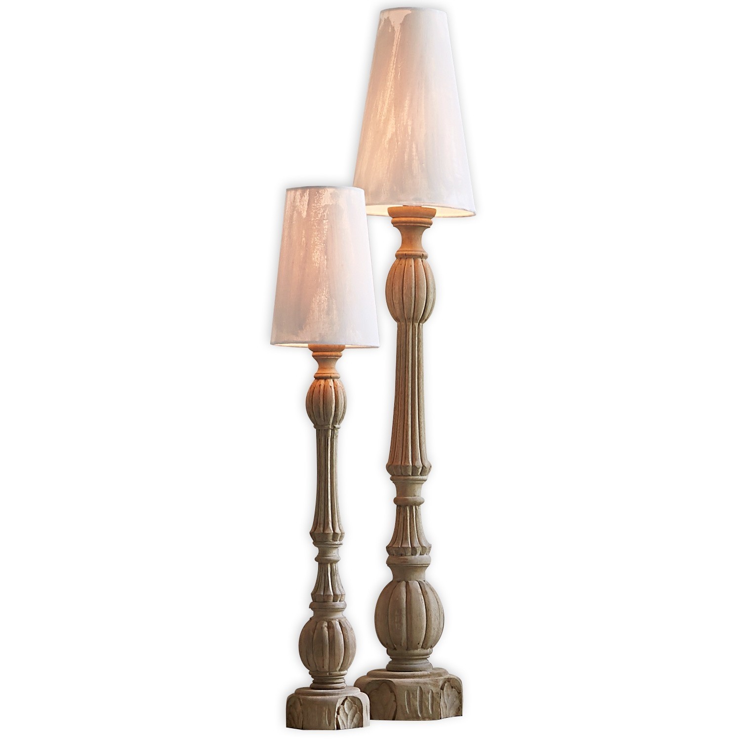 Coppia di lampade da tavolo Tori