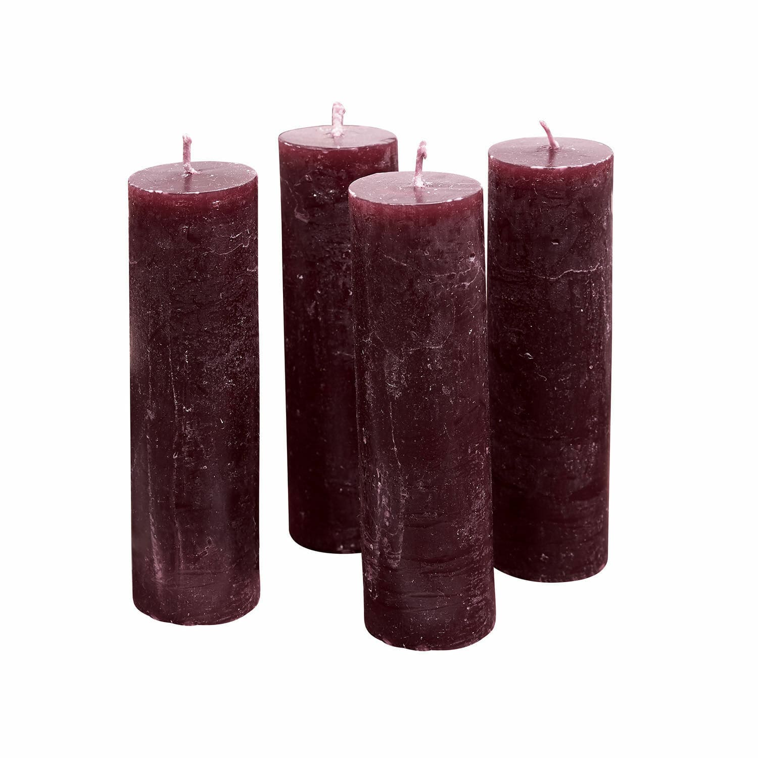 Set di 4 candele Muriel