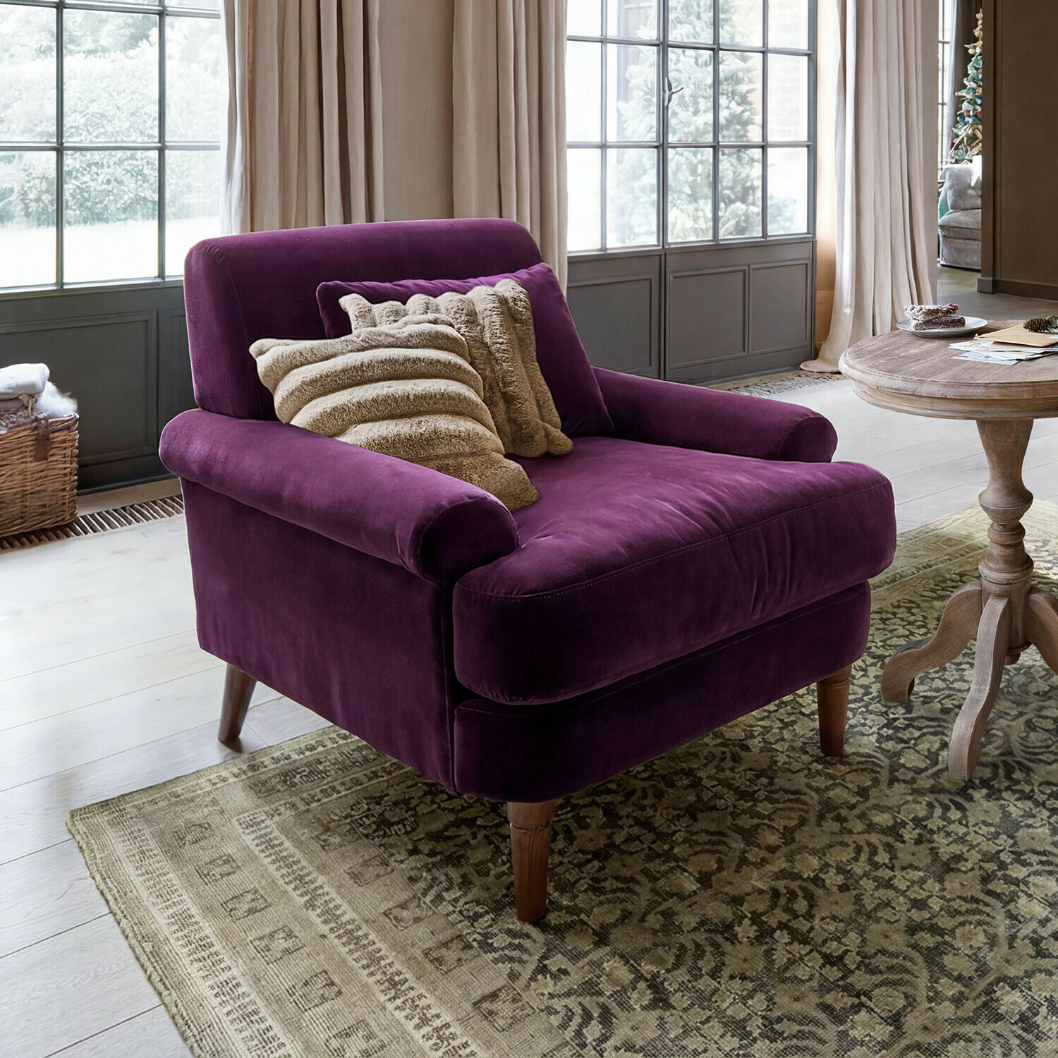 Poltrona Rivermere