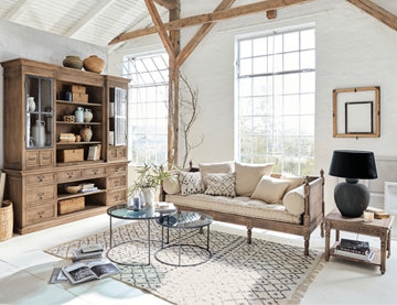 Stile country con un tocco boho