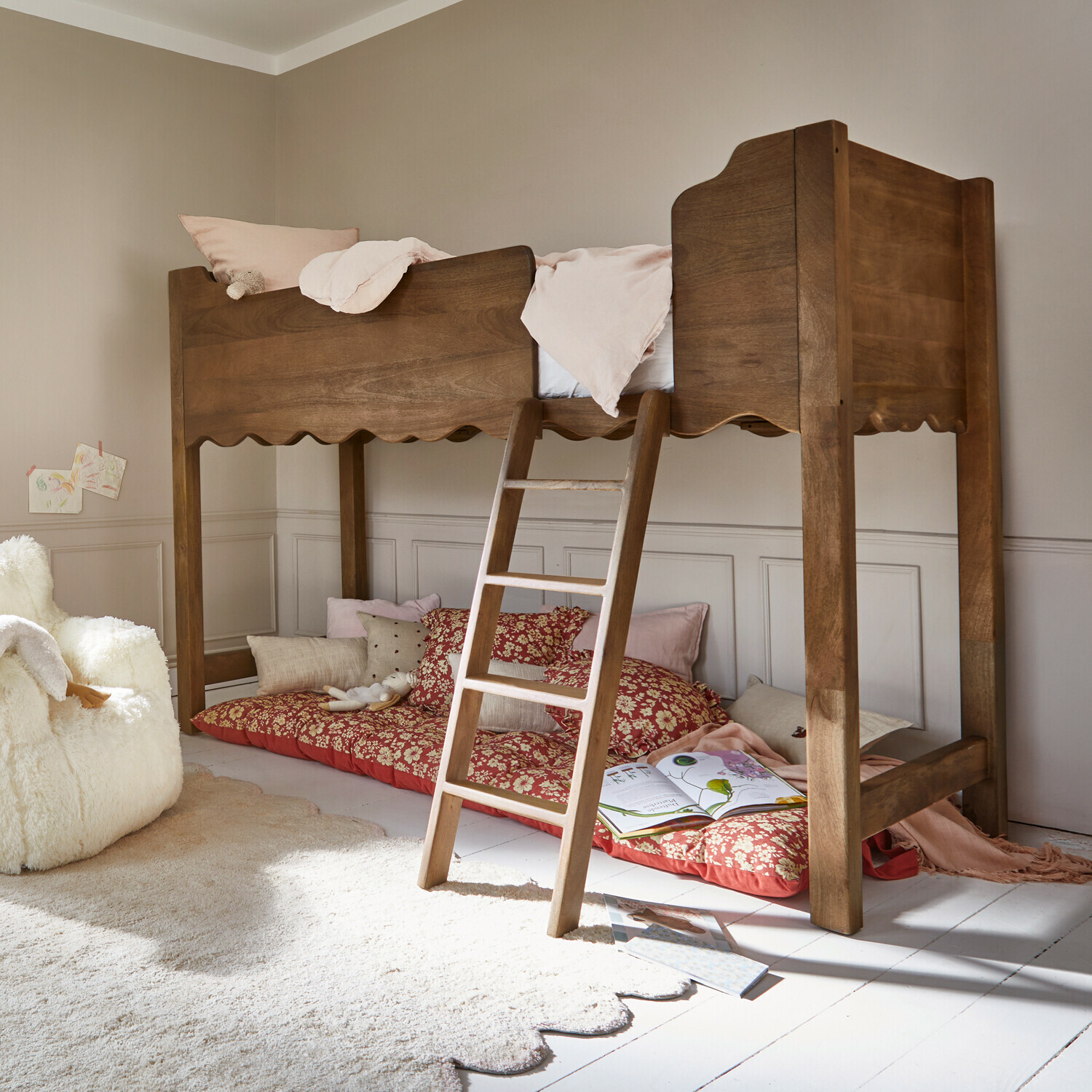 Letto a soppalco Jomilas