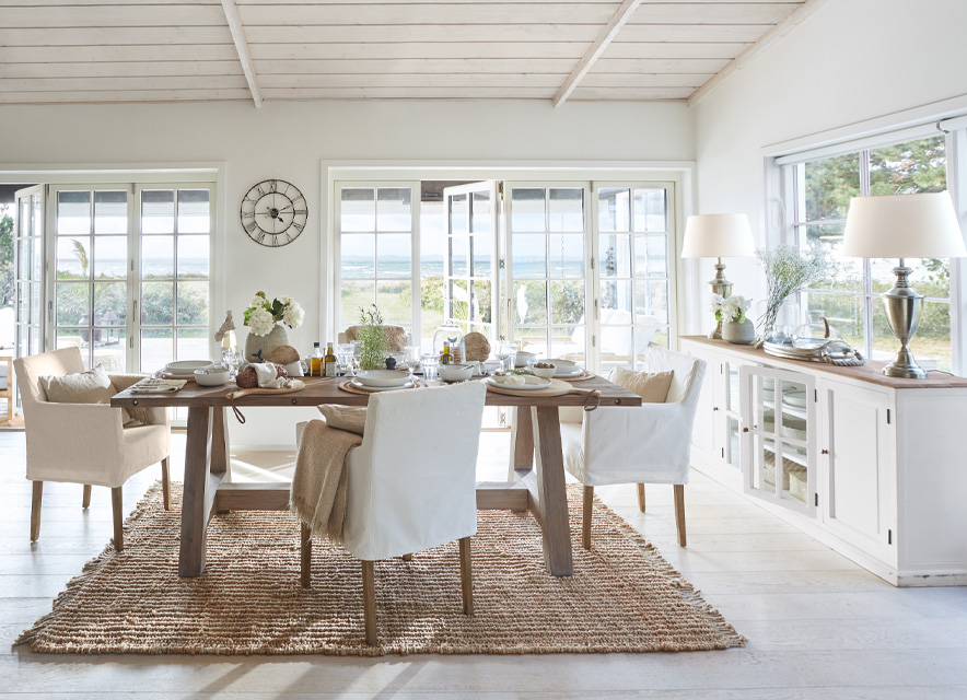 Vista mare in stile country