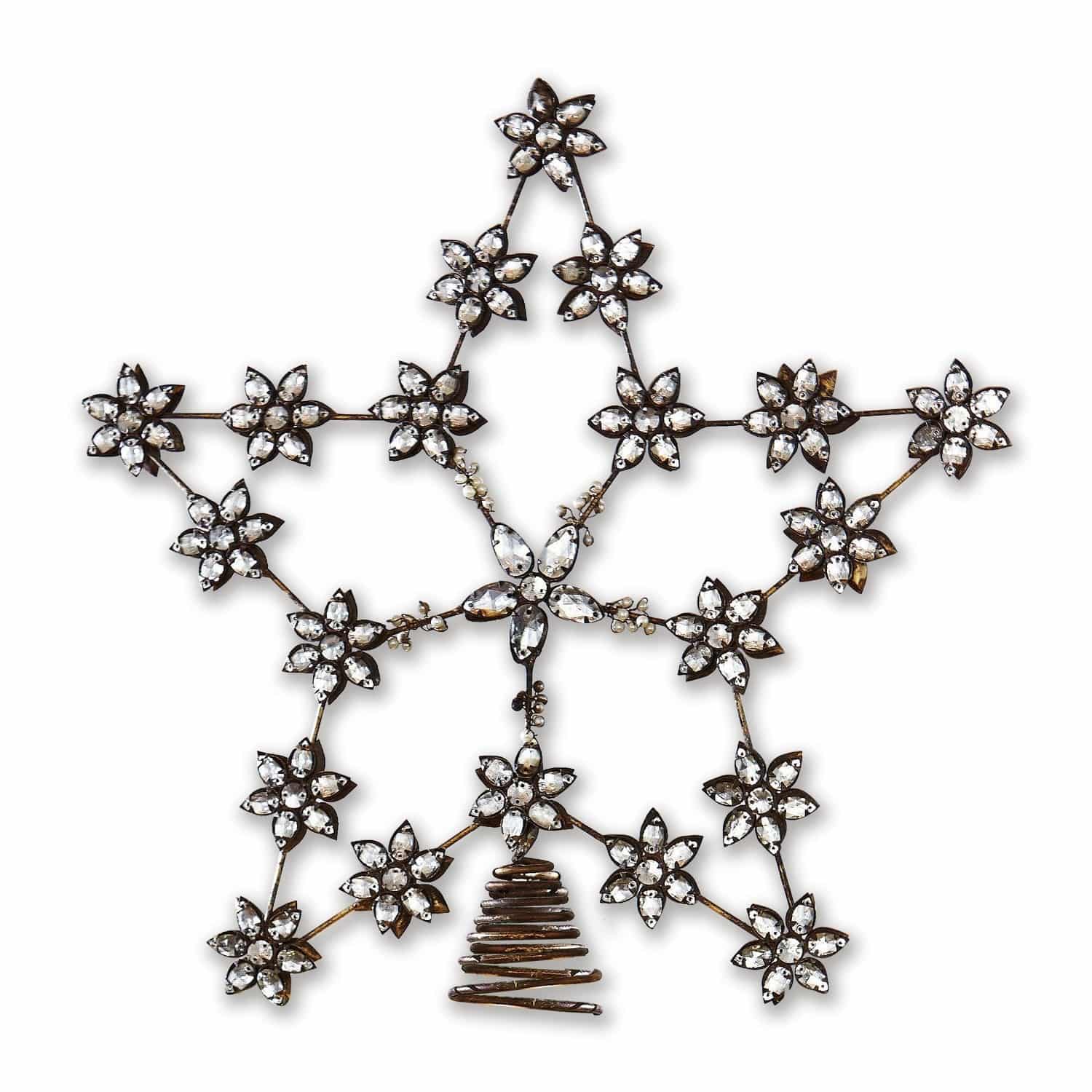 Puntale per albero di Natale Merga