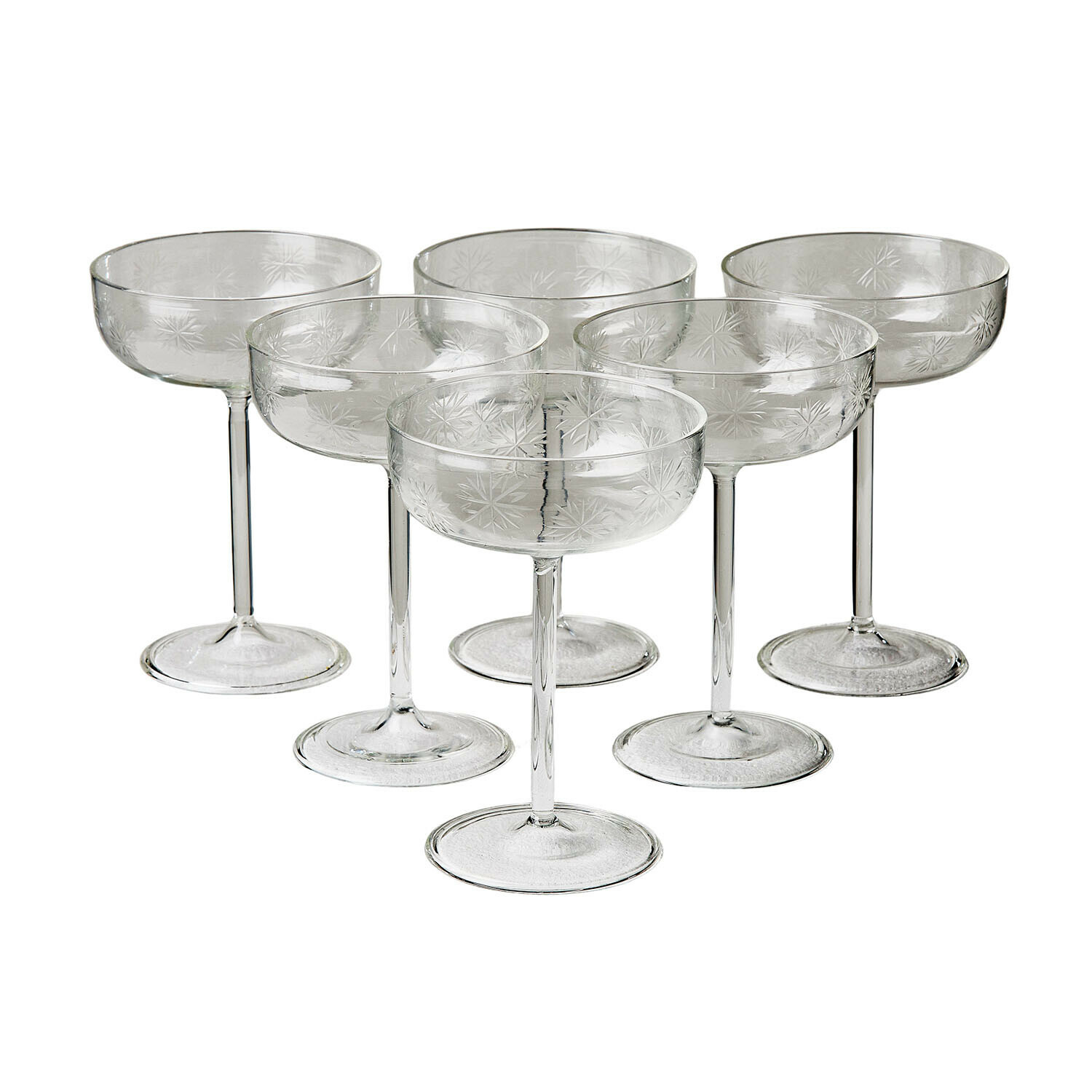 Set di 6 bicchieri Haverly