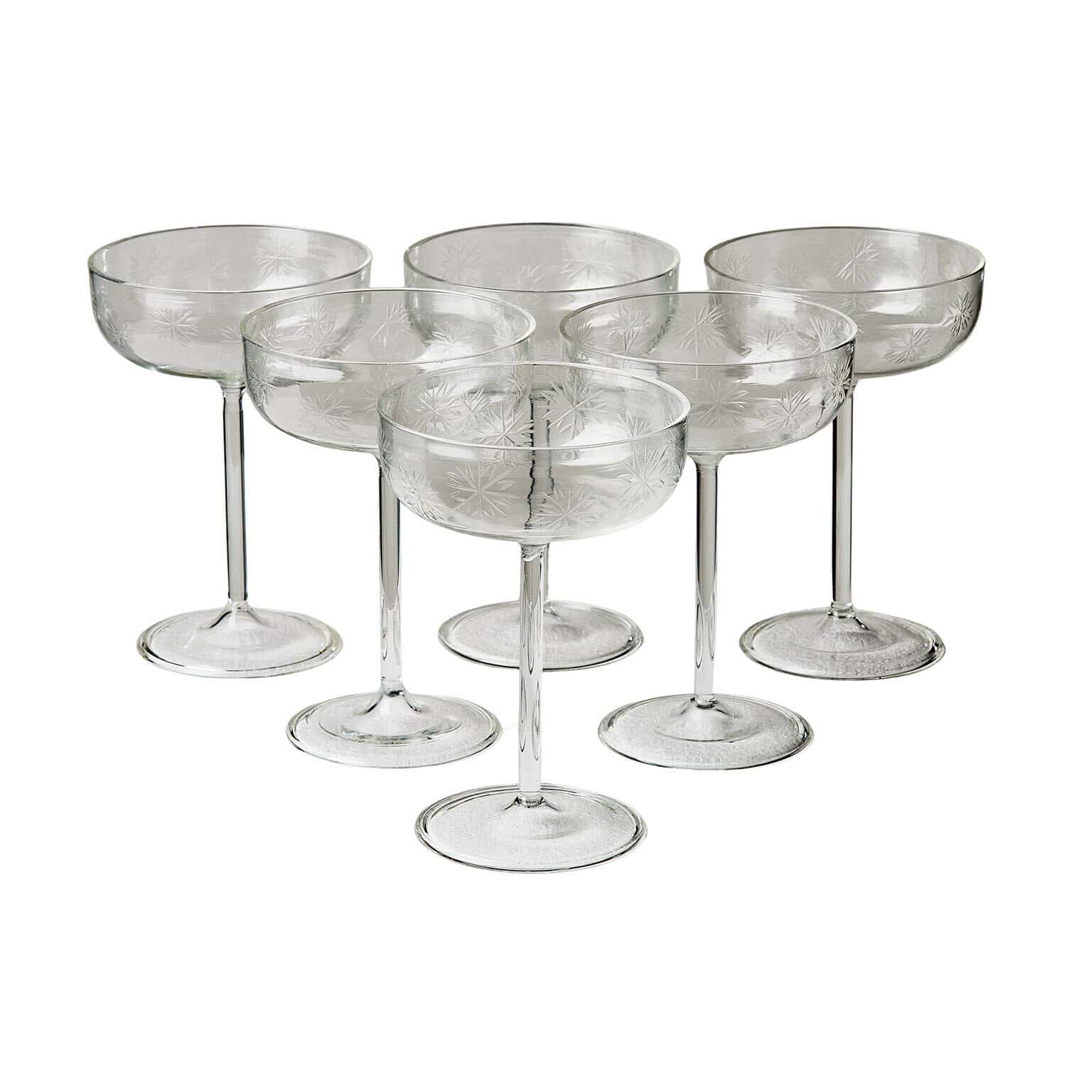 Set di 6 bicchieri Haverly