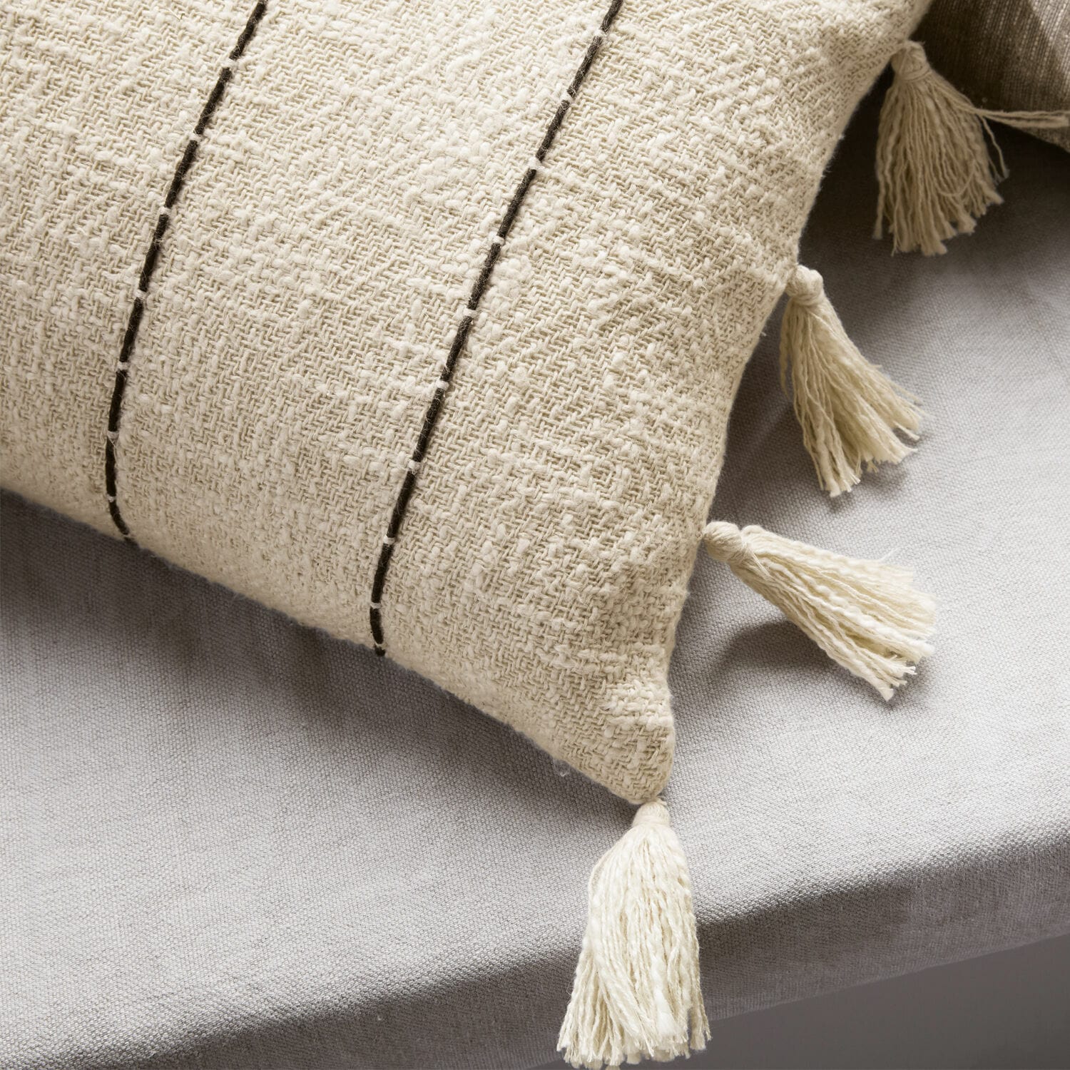 Set di 3 copricuscini Wallon