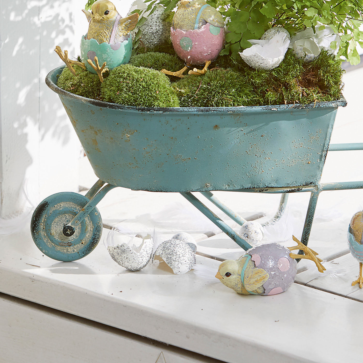 Carriola decorativa Morla