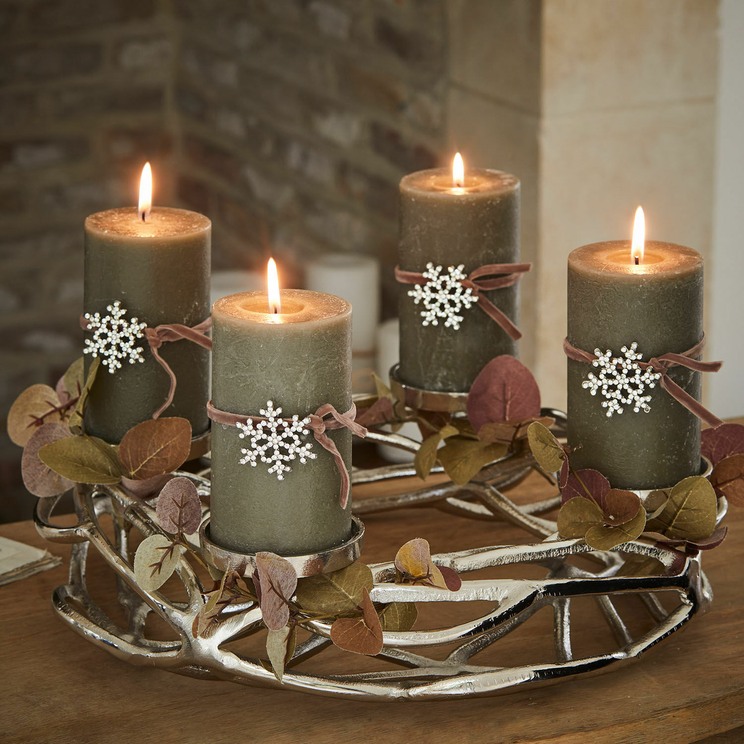 Set di 4 spilli decorativi Volexi