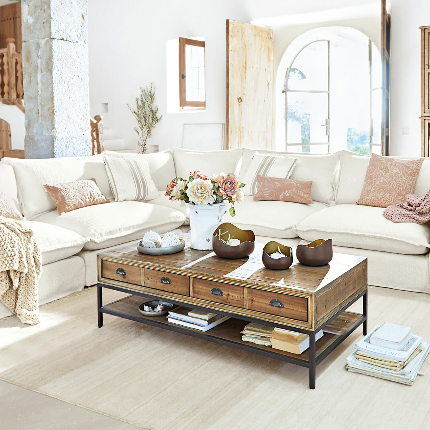Set di 6 fiori decorativi Mervix