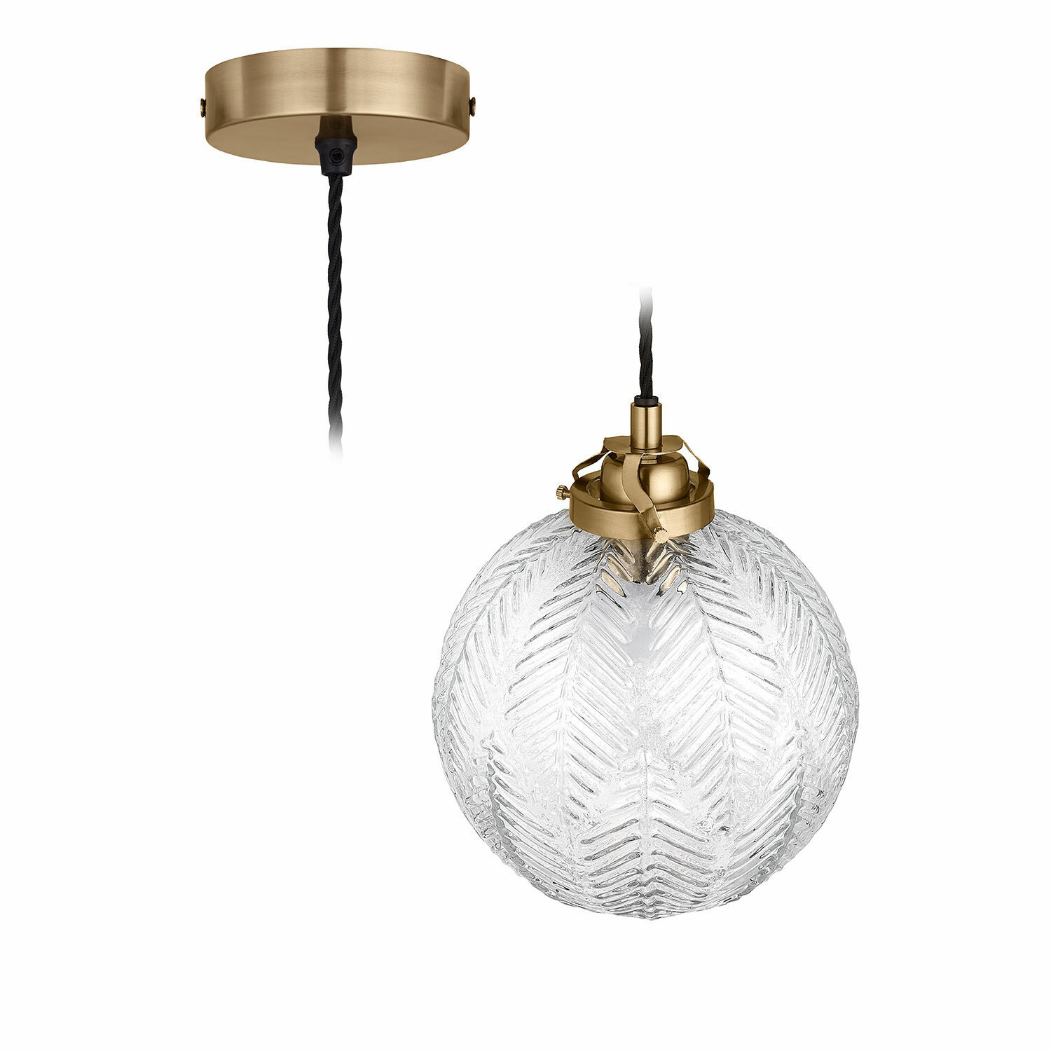 Lampada a sospensione Durevelle