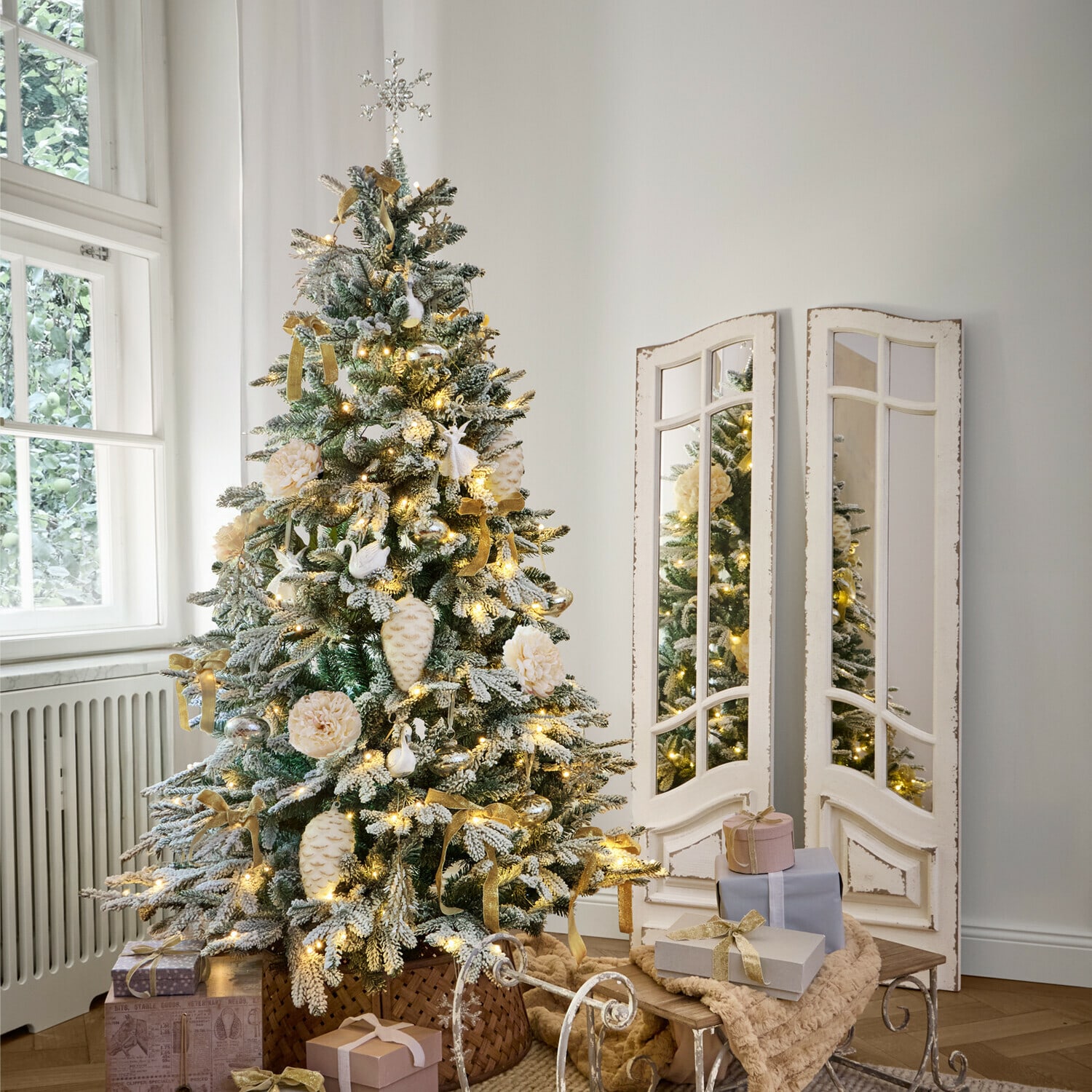 Puntale per albero di Natale Célindour