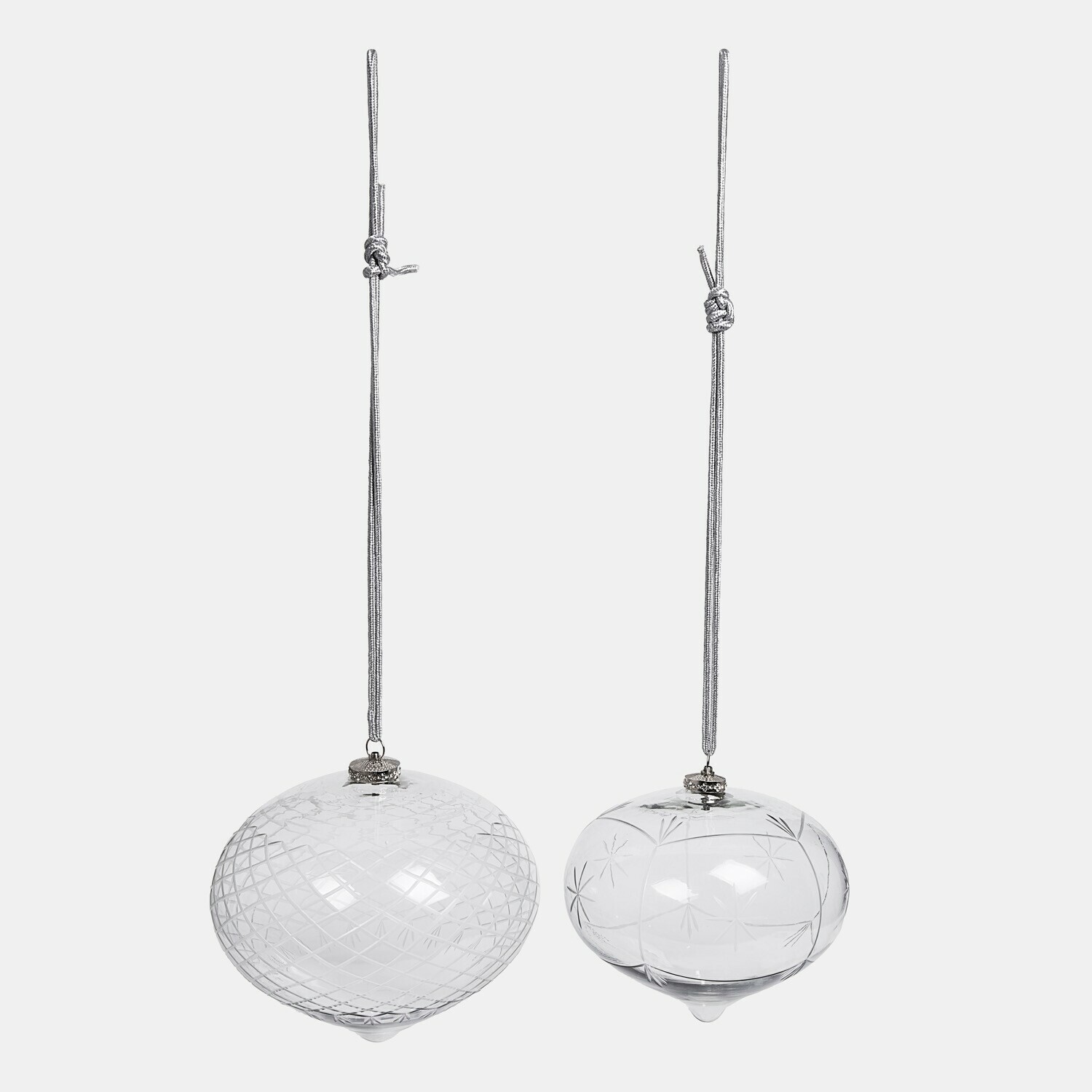 Coppia di decorazioni natalizie Péralise Coppia di decorazioni natalizie Péralise