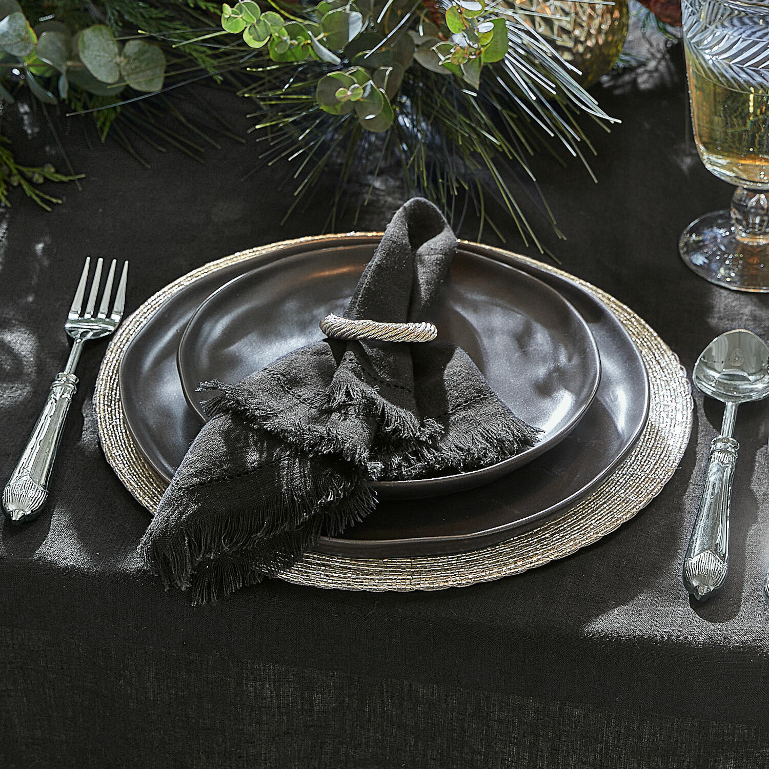 Set di 4 sottopiatti Barningham