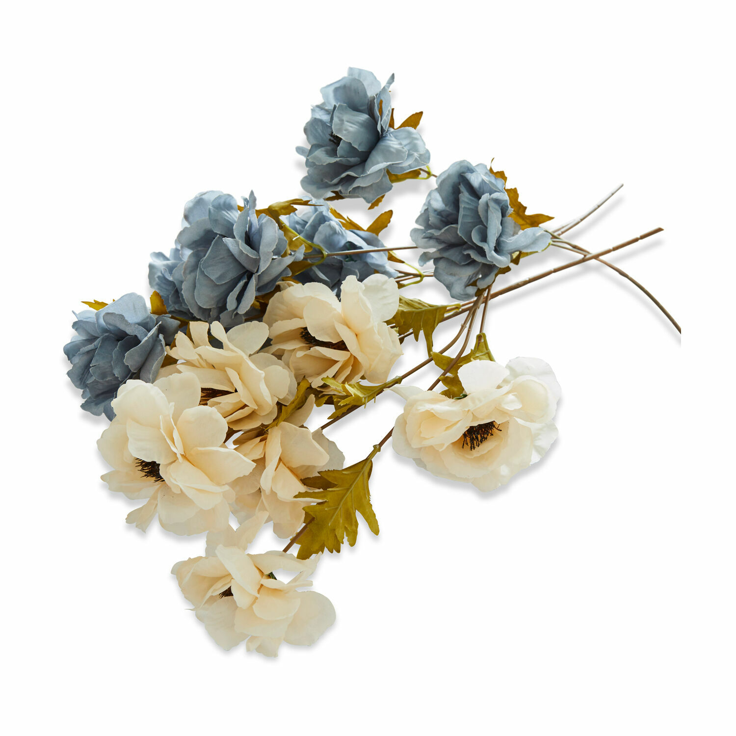 Set di 4 fiori decorativi Malagin