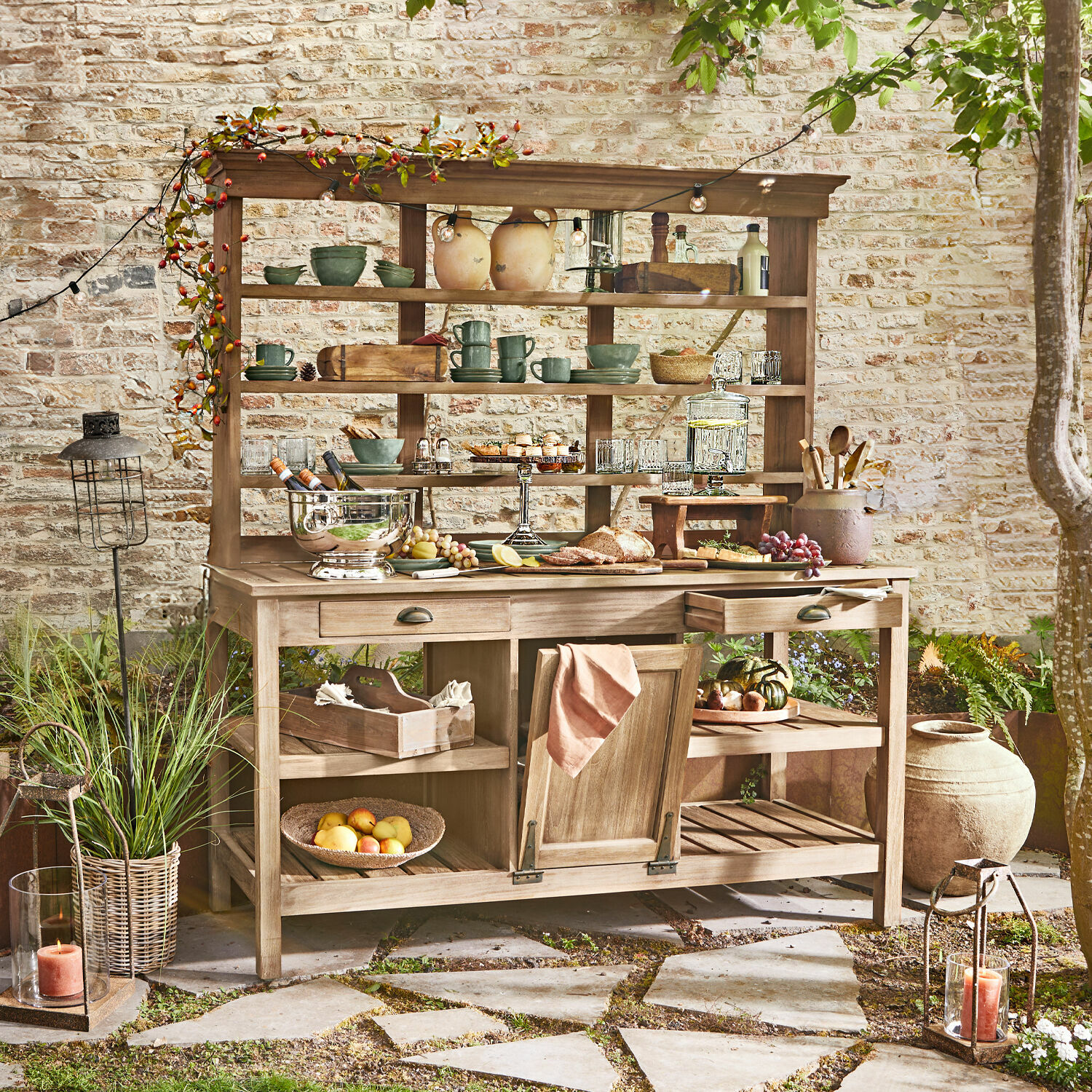 Mobile da giardinaggio Fallon