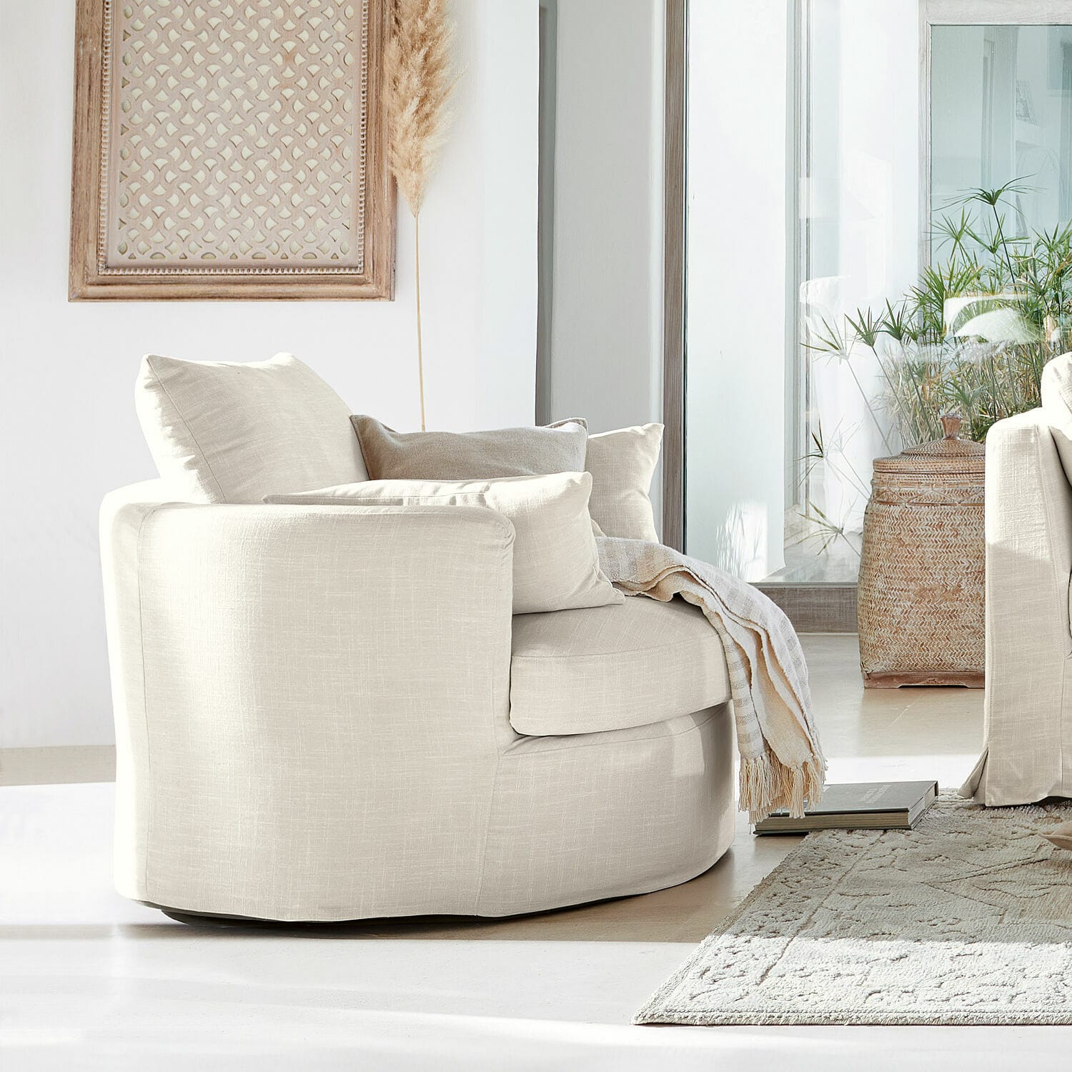 Poltrona girevole Jindabyne