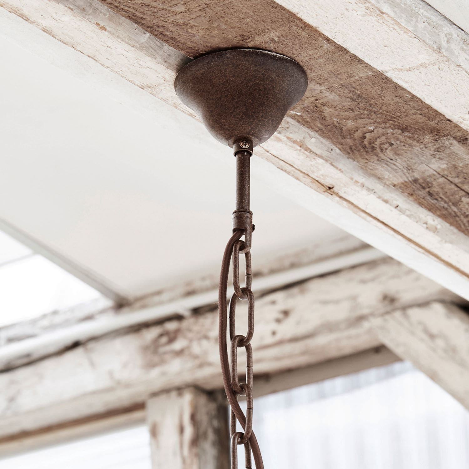 Lampadario Cage