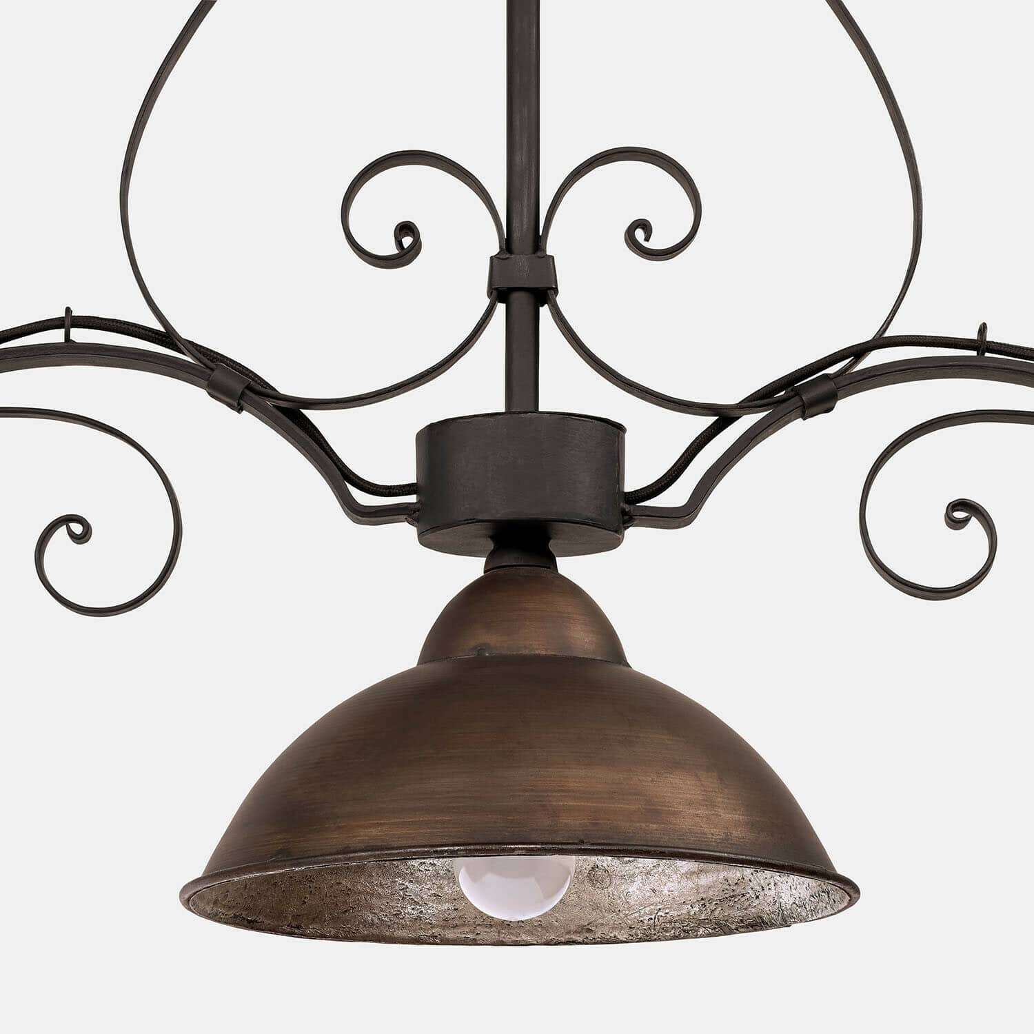 Lampada a sospensione Norhild