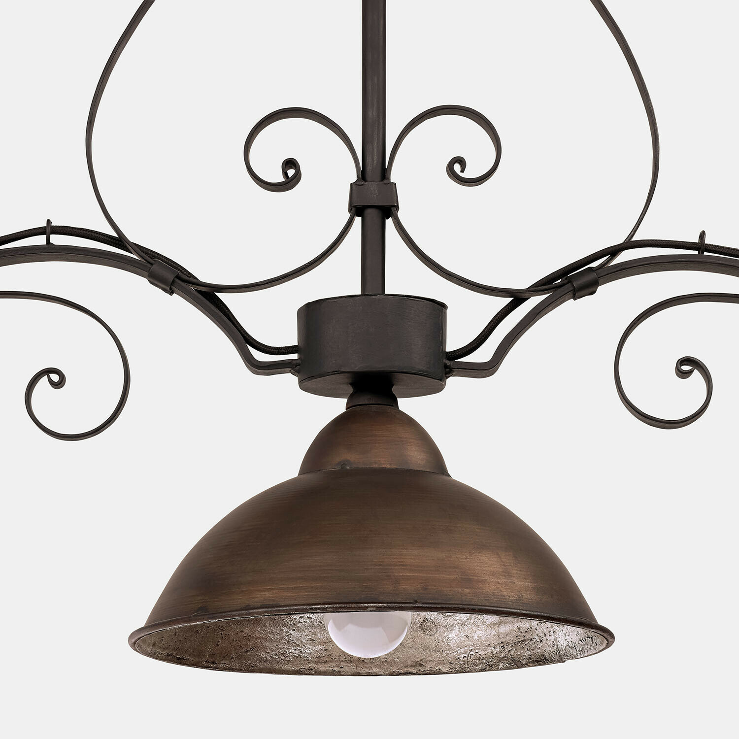 Lampada a sospensione Norhild