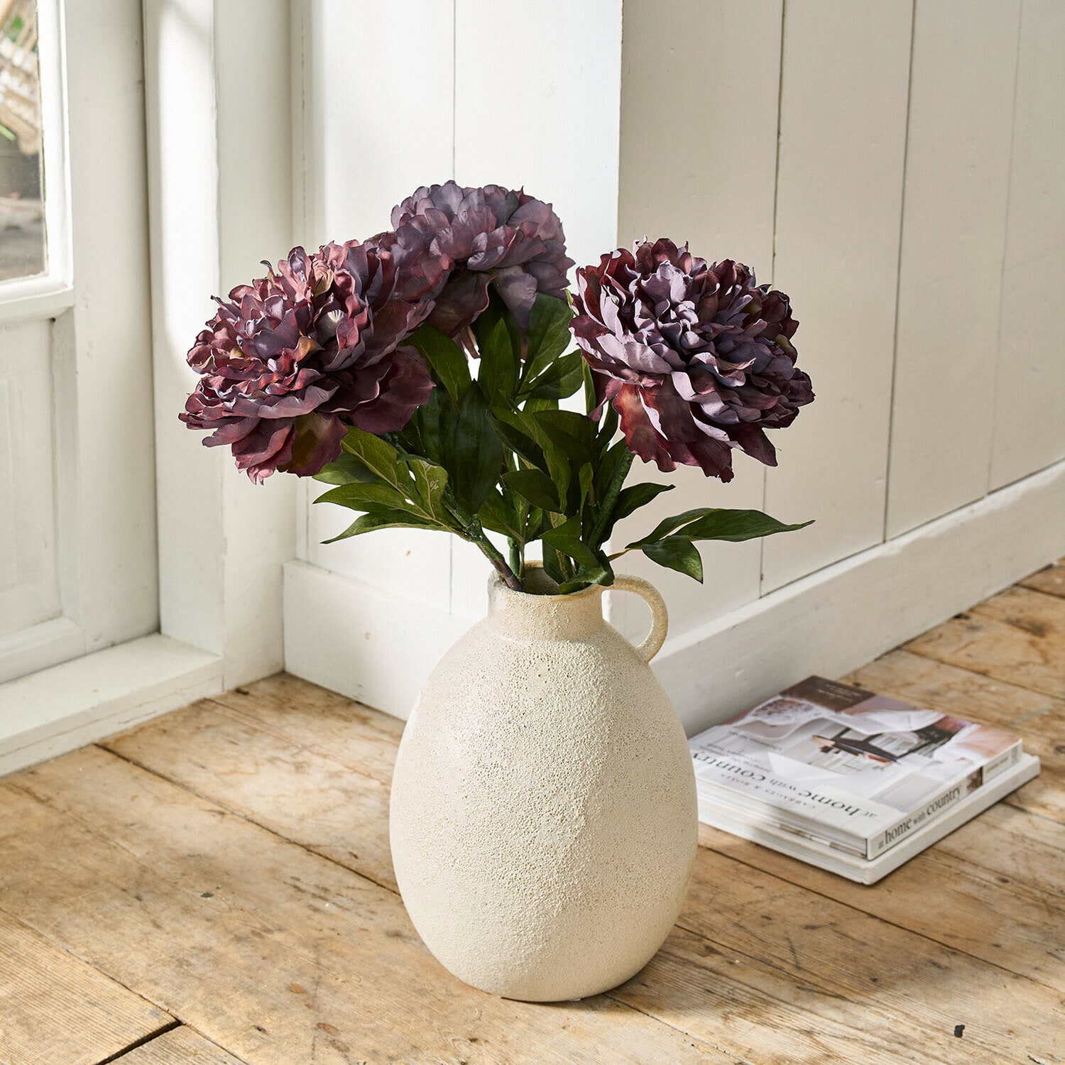 Set di 3 peonie artificiali Dahlyra