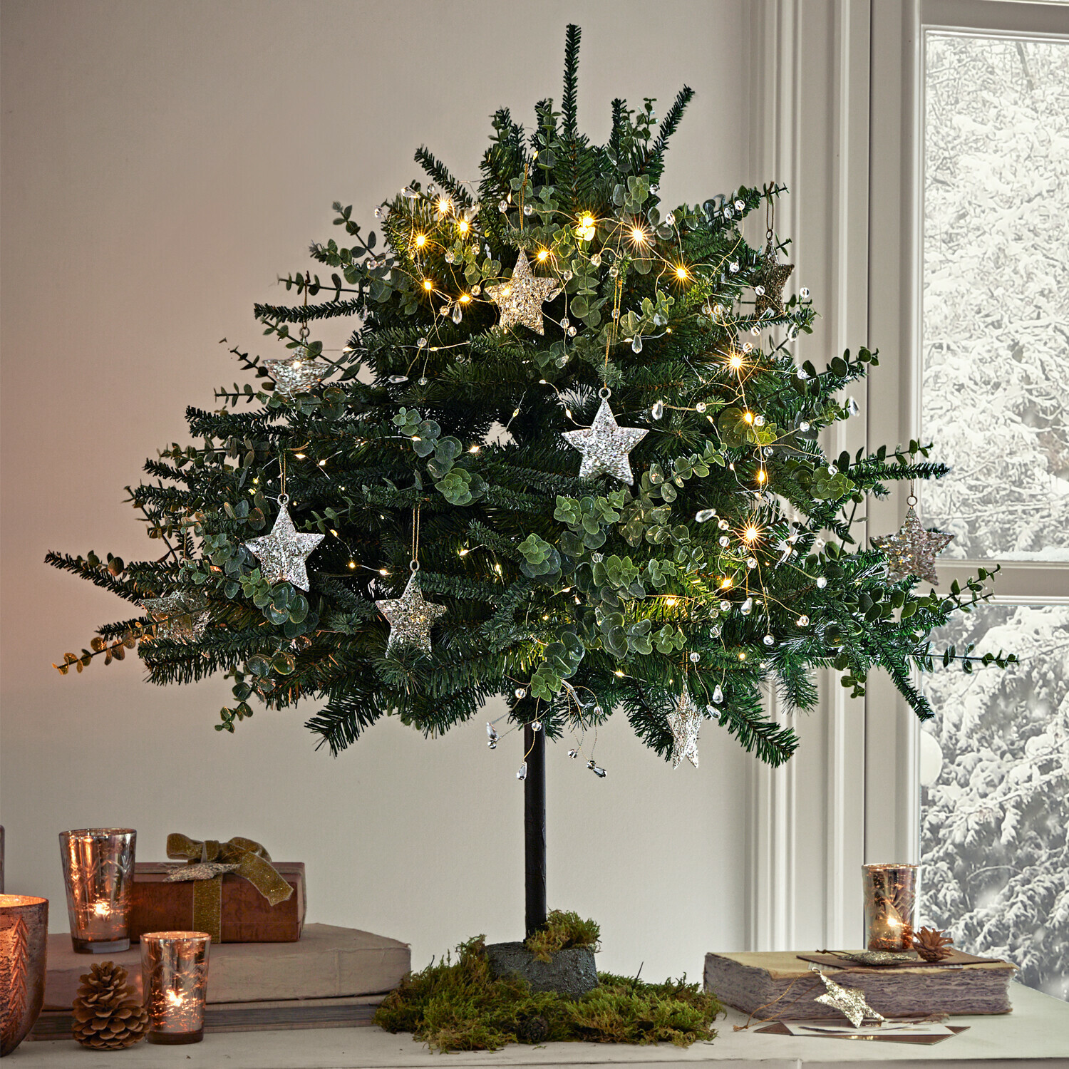 Set di 4 decorazioni da appendere Veyari