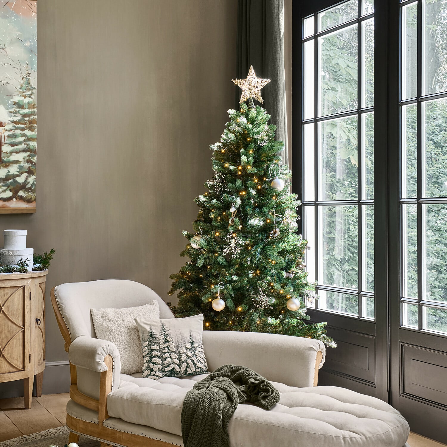Puntale per albero di Natale a LED Seraphele
