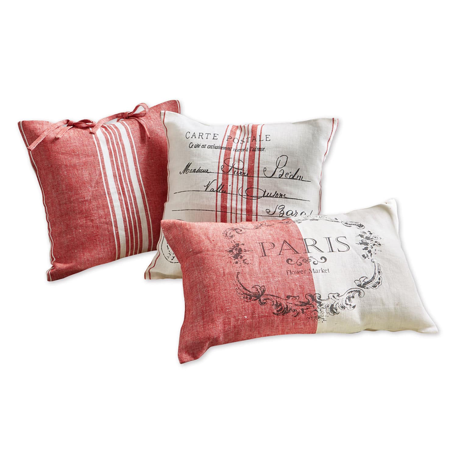 Set di 3 cuscini Phine