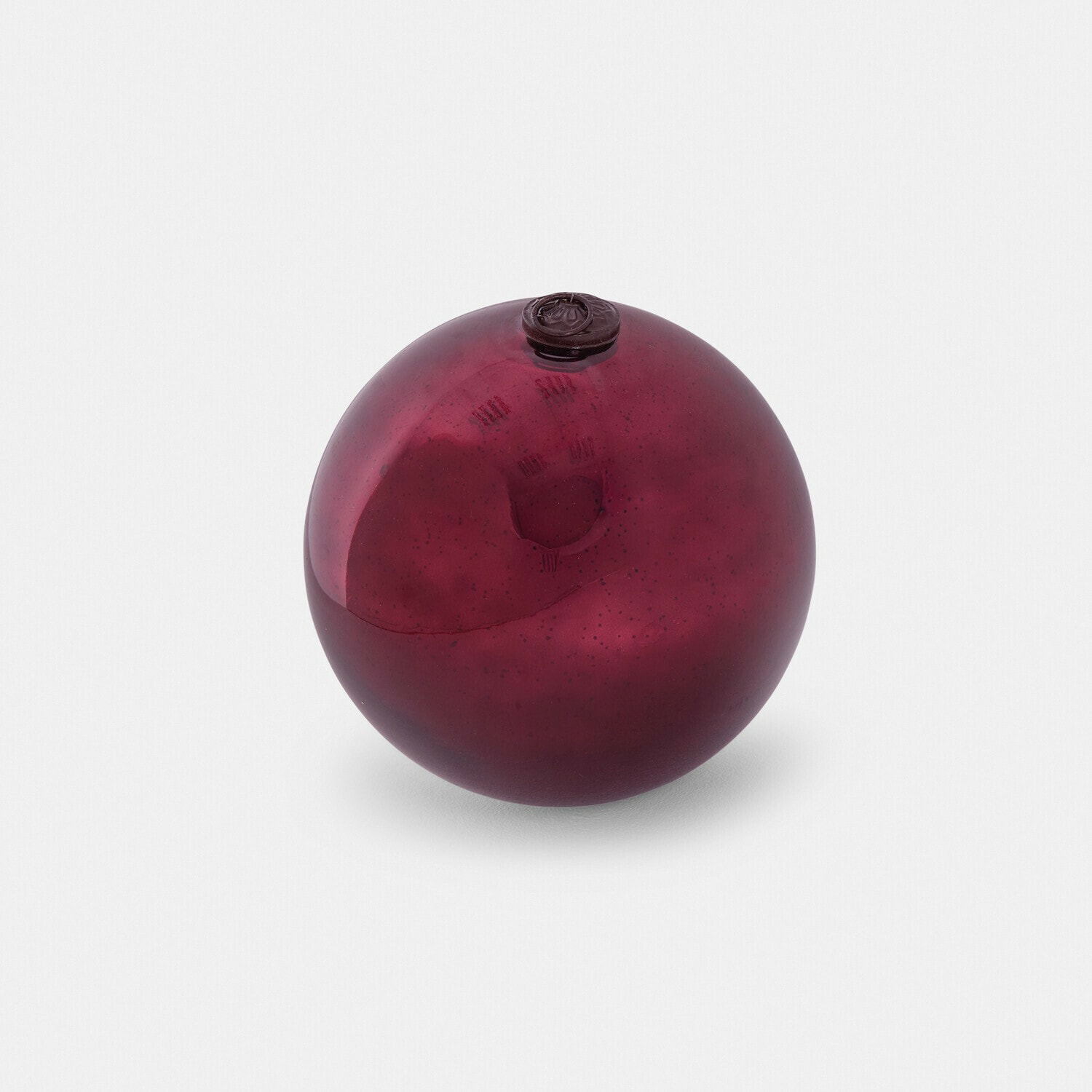 Coppia di palline di Natale Murrey