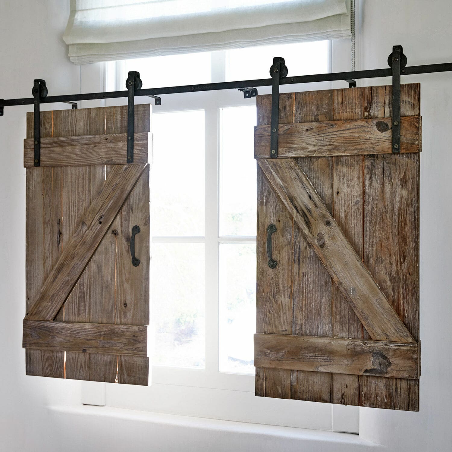 Porta scorrevole a doppia anta Litchfield