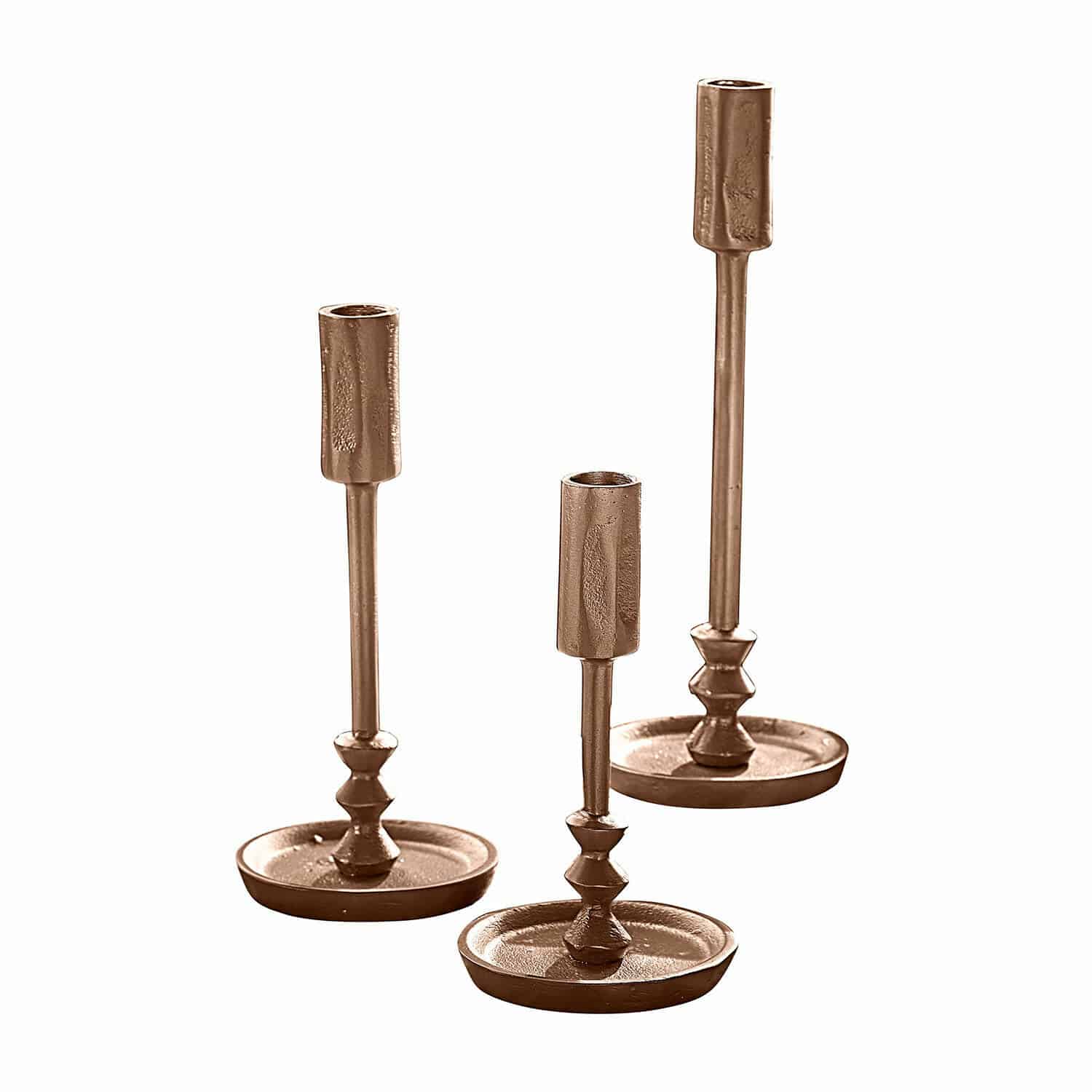Set di 3 candelieri Rivandre