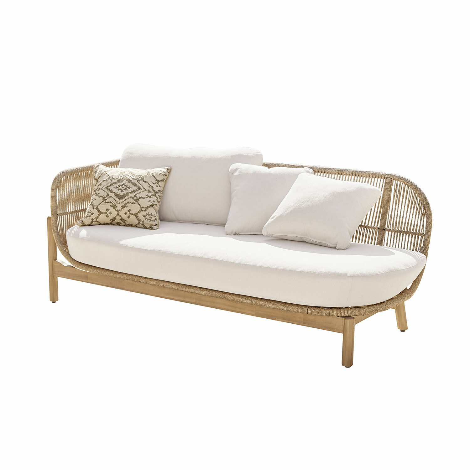 Chaise-longue FSC®-100% Belvidere