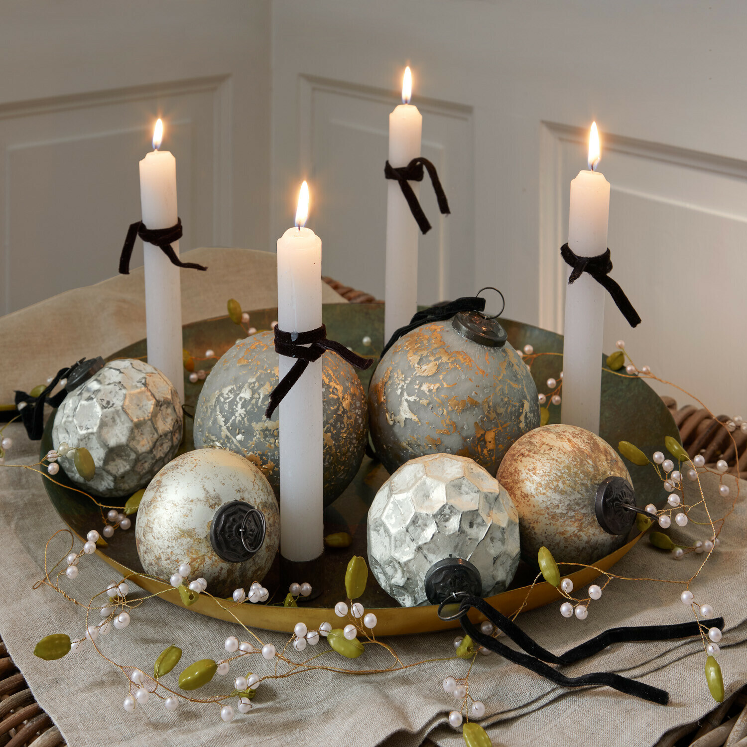 Set di 12 candele Bauceau
