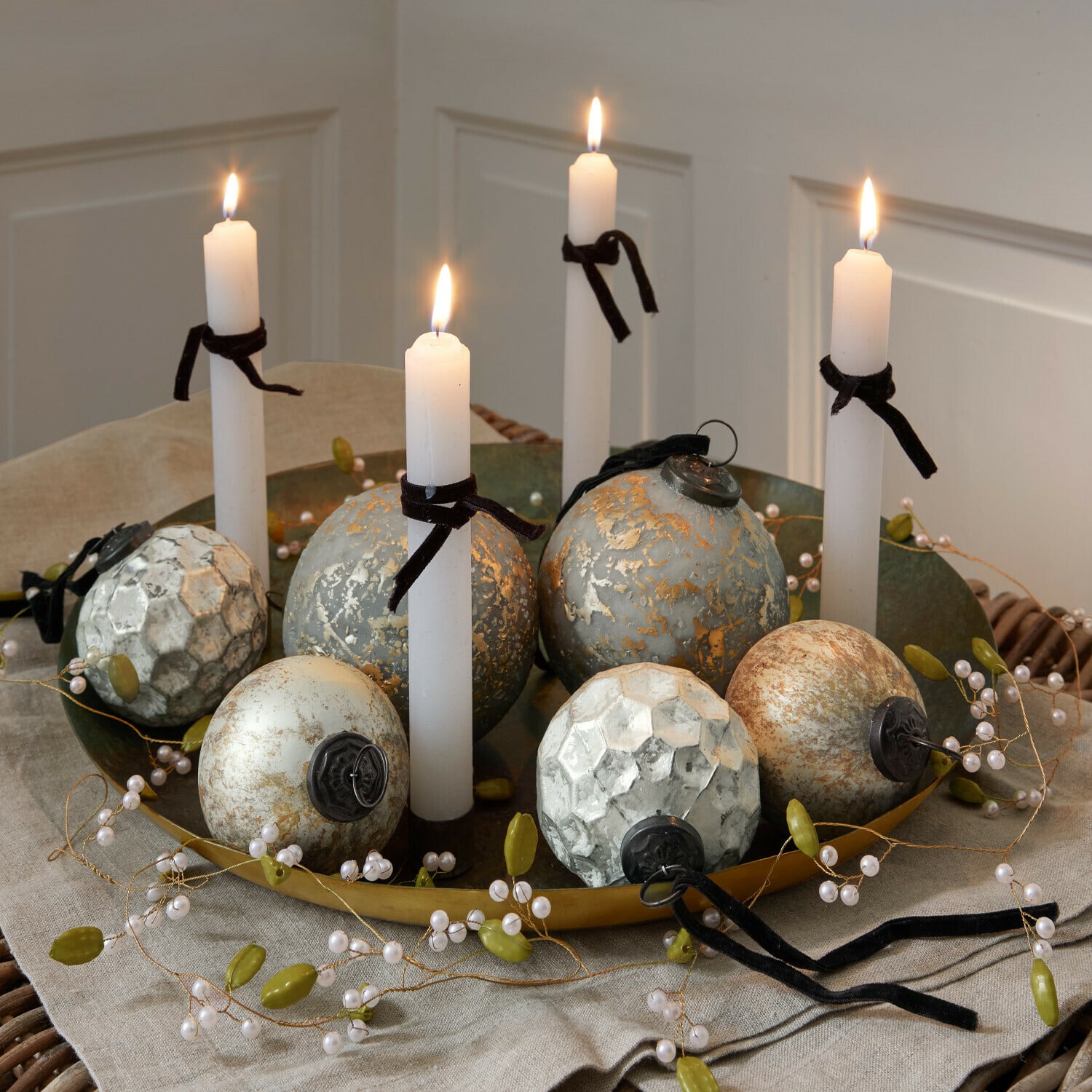Set di 12 candele Bauceau