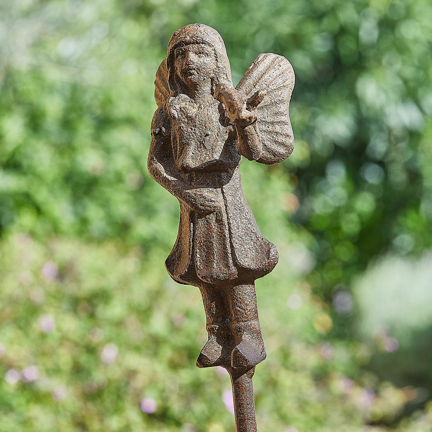 Coppia di aste da giardino Papille