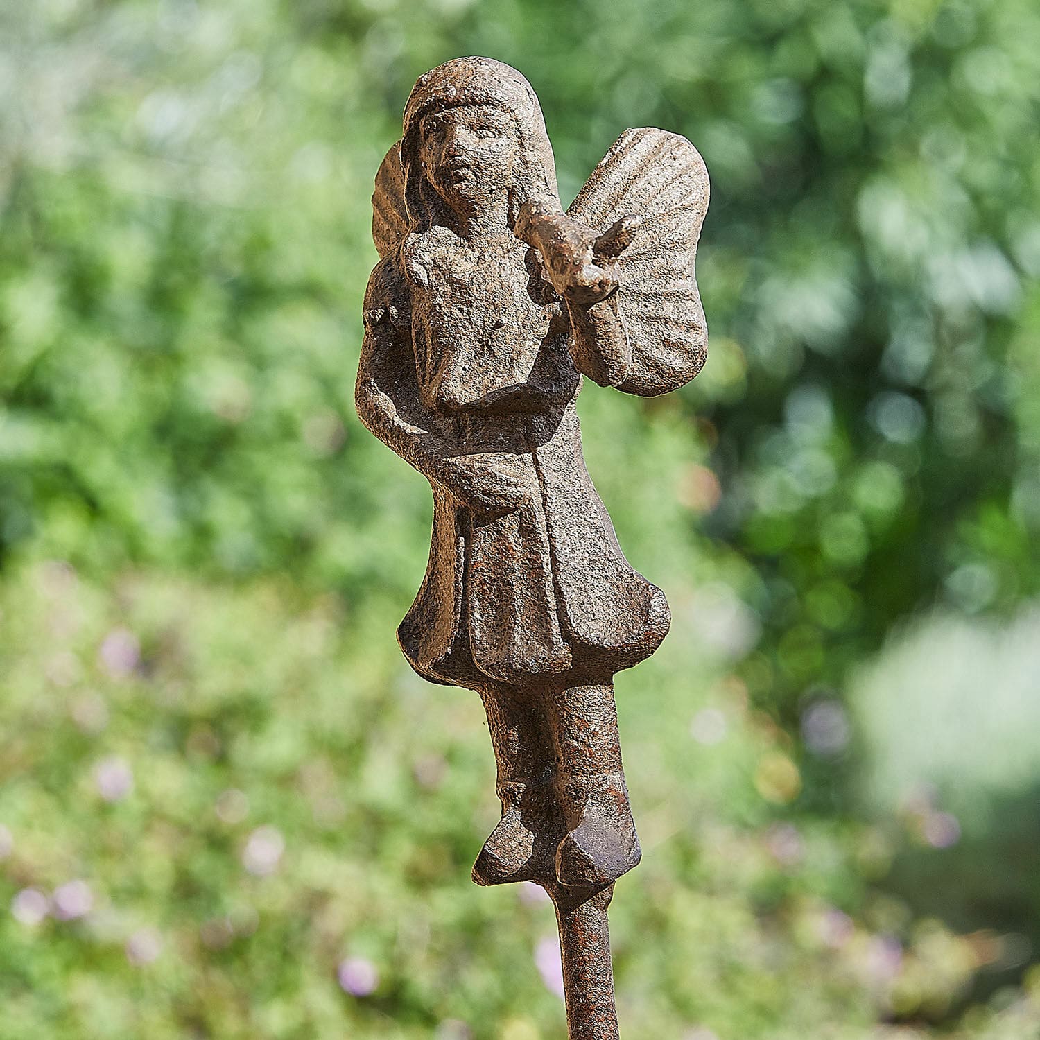 Coppia di aste da giardino Papille