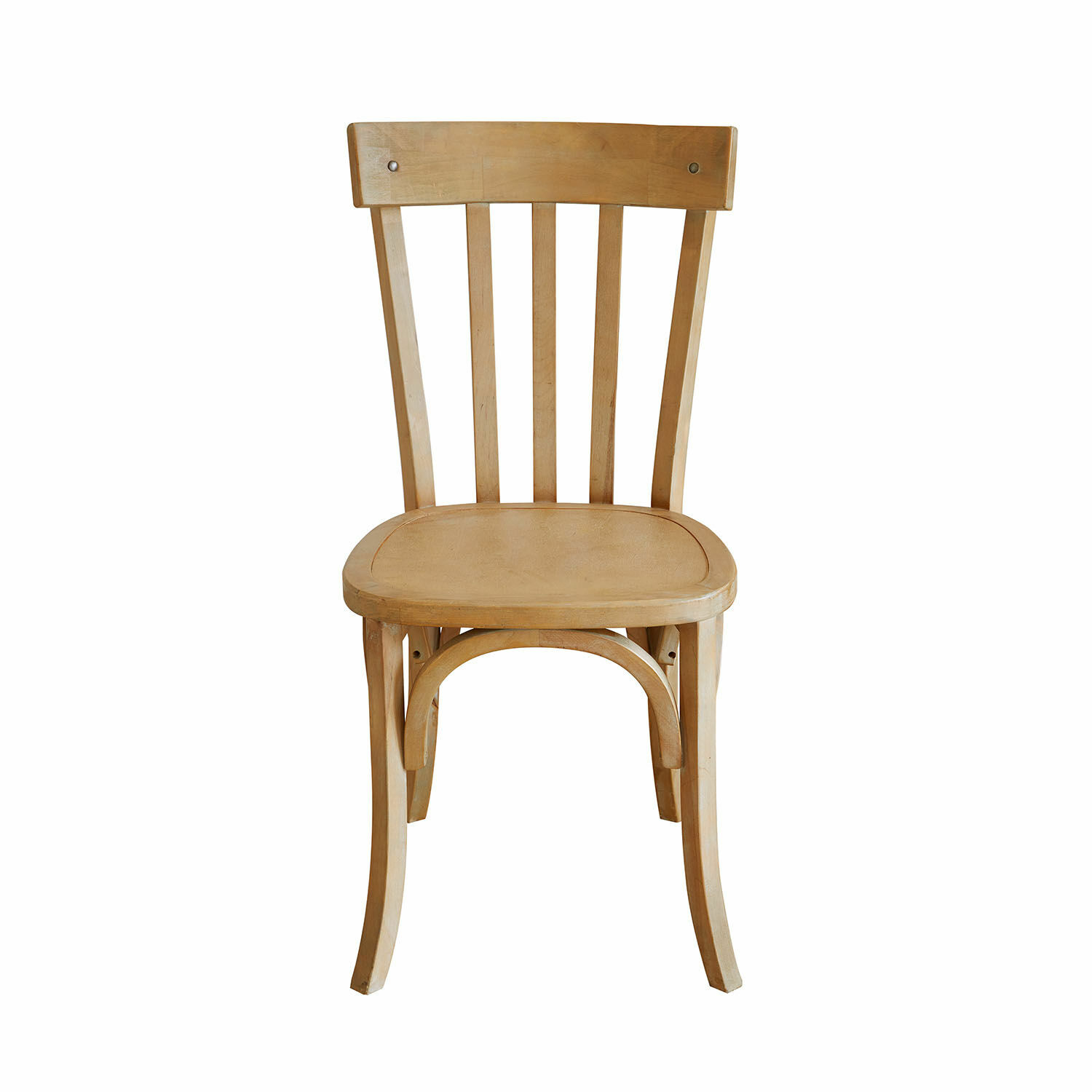 marrone Sedia Passigny classica in legno marrone per sala da pranzo o ufficio