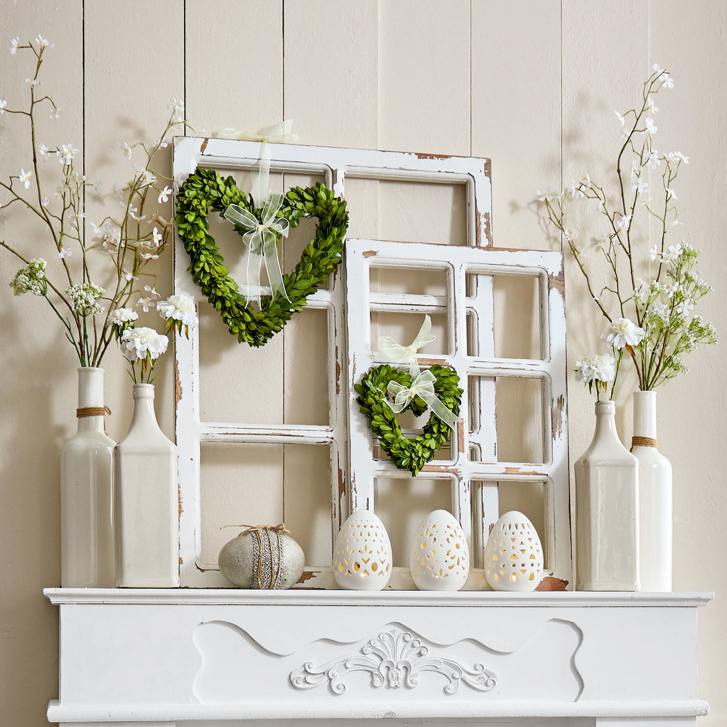Coppia di finestre decorative Mael Coluim