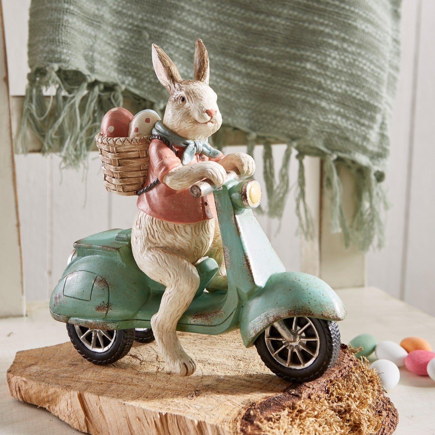 Coniglietto Trottinette