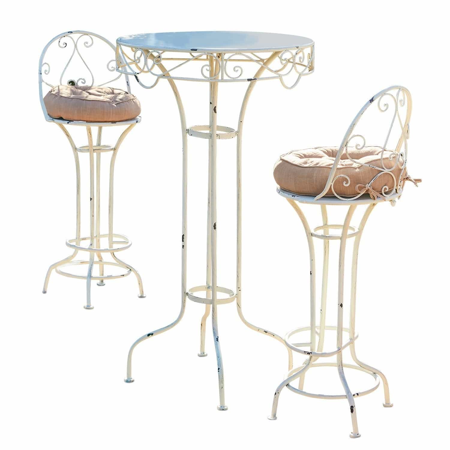 Set di tavolino e sedie Petit Bistro