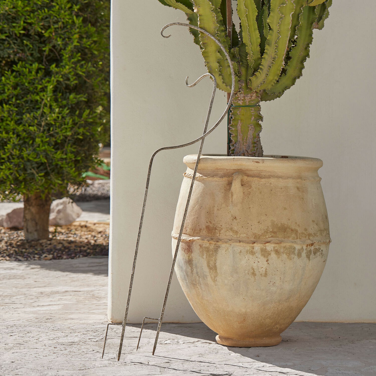 Coppia di aste da giardino Omirah