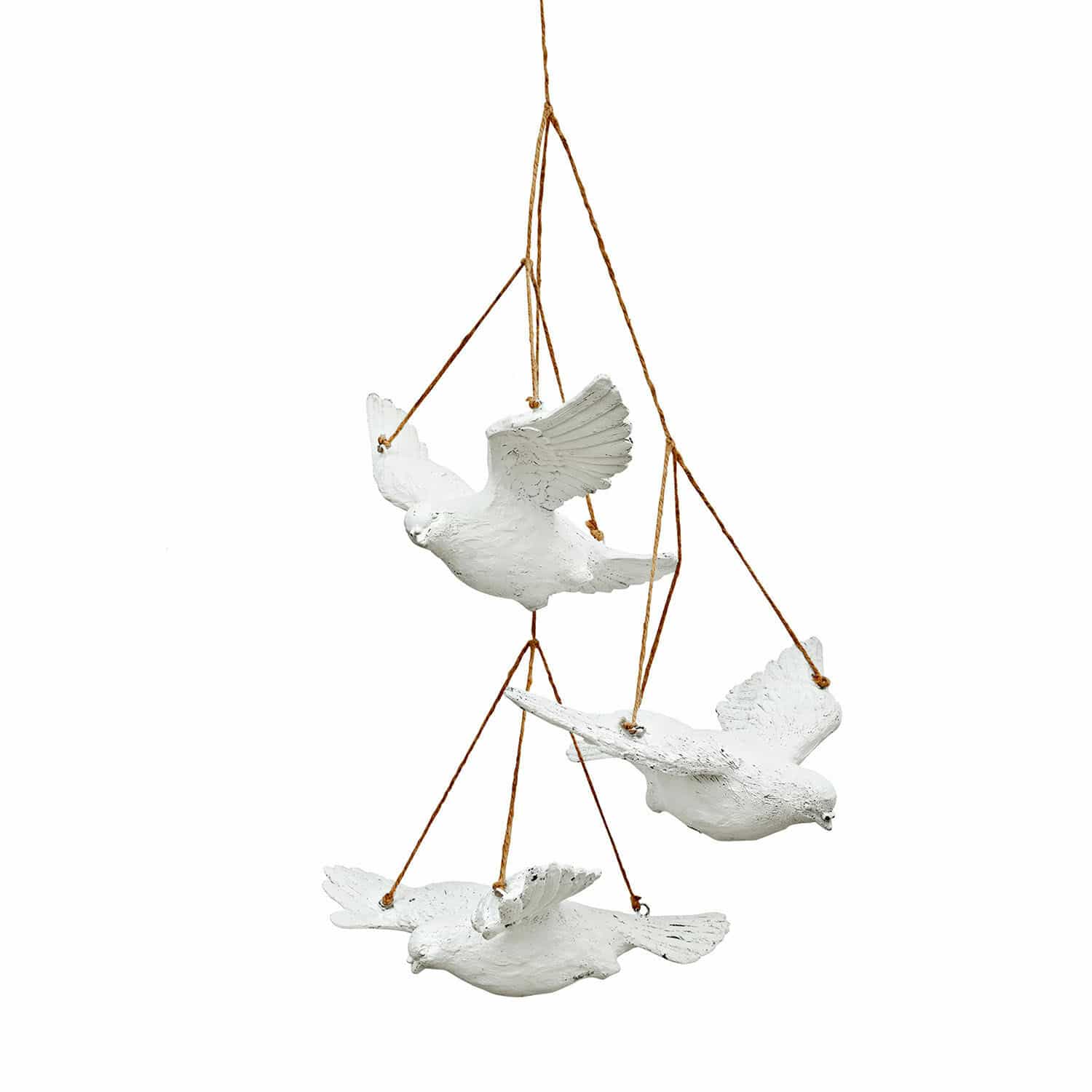 Set di 3 decorazioni da appendere Carrel