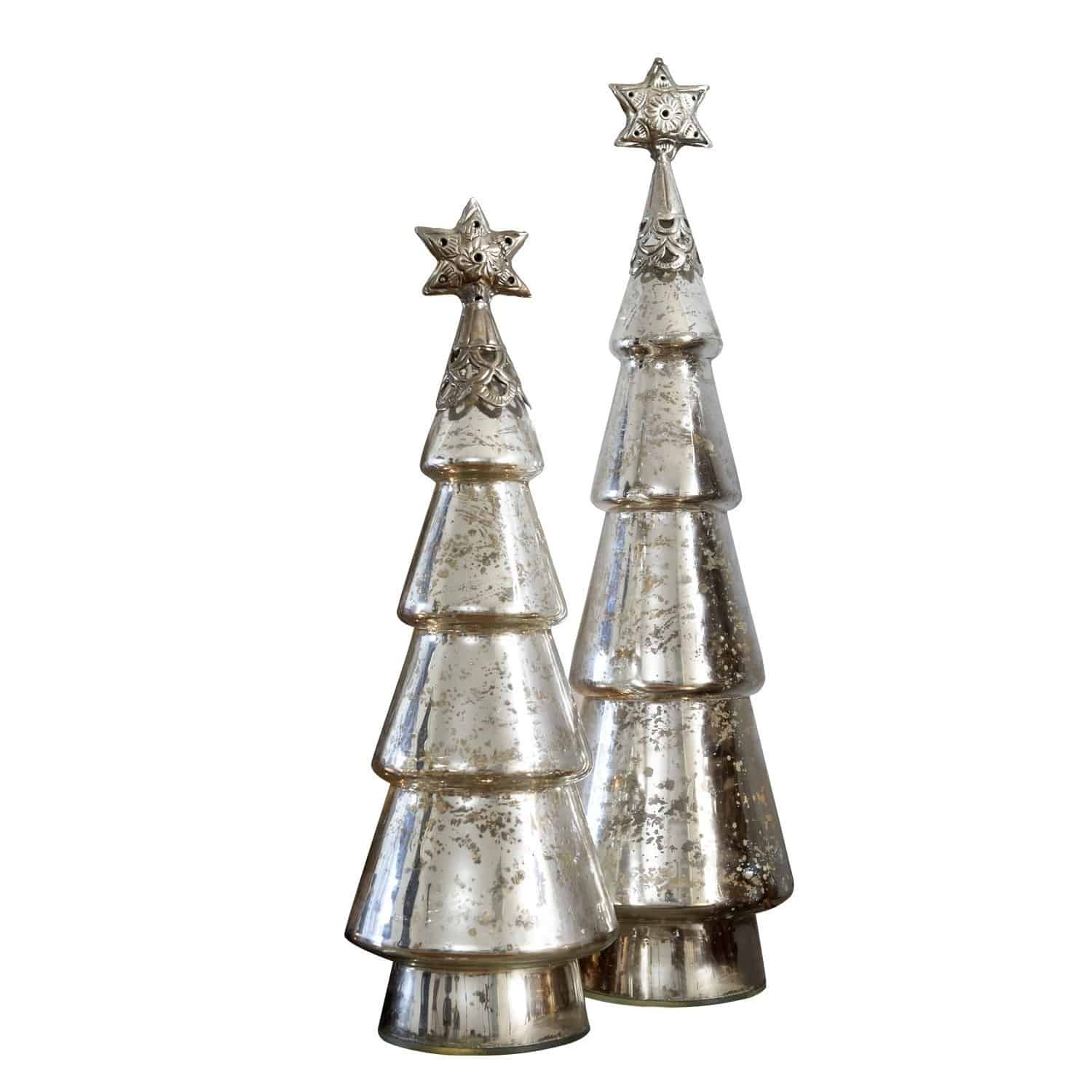 Coppia di alberi decorativi Thibaut