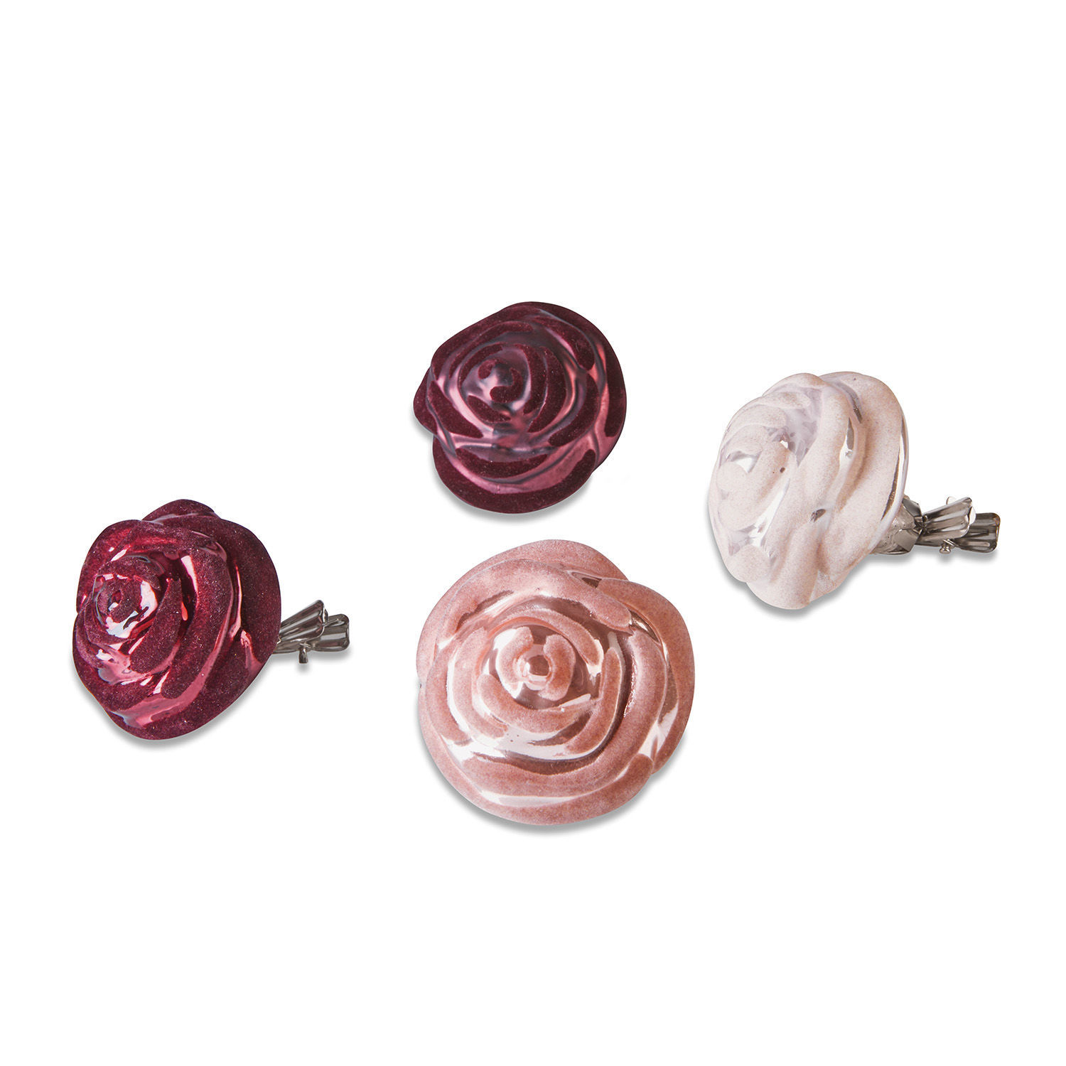 Set di 4 decorazioni da appendere Marquis
