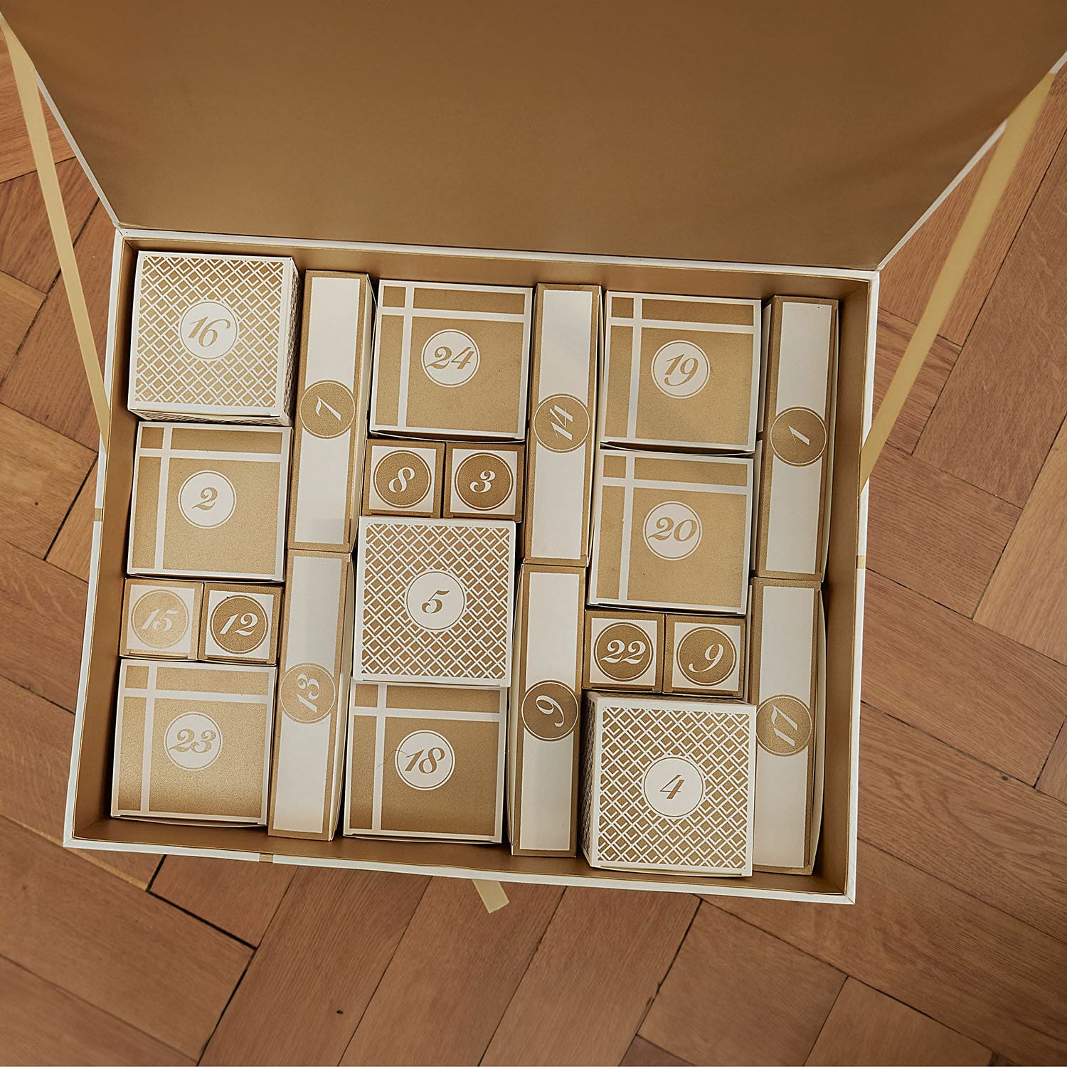 Calendario dell’Avvento in FSC® misto Rivonne